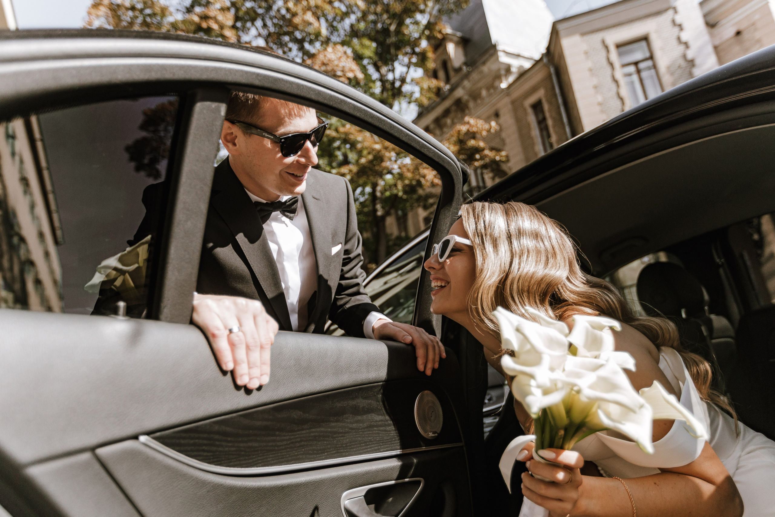 Михаил и Алина. Свадебный фотограф в Москве Анастасия Шелест