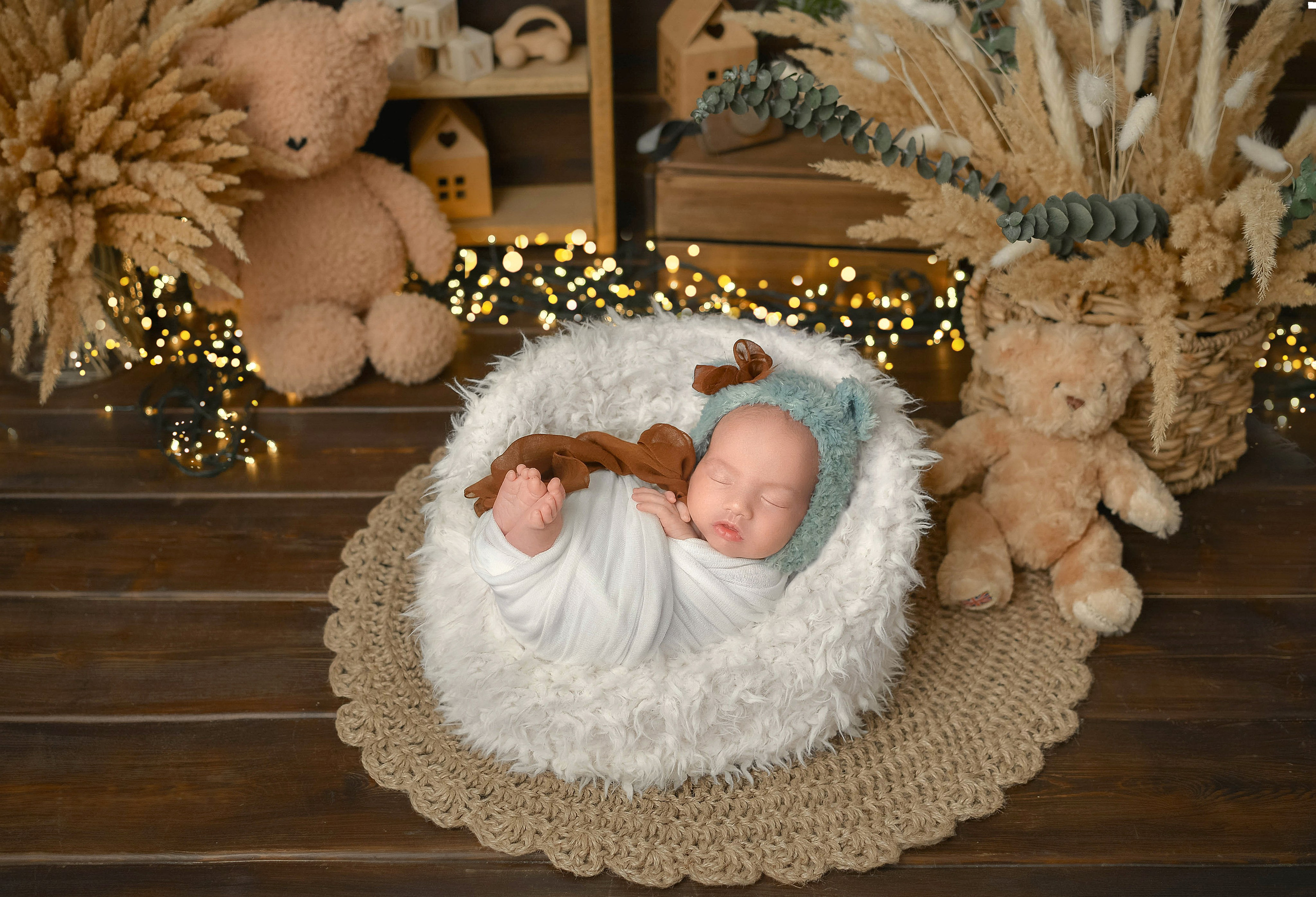 Фотосессия новорожденного Краснодар. Фотограф новорожденных Краснодар Малышенко Надежда