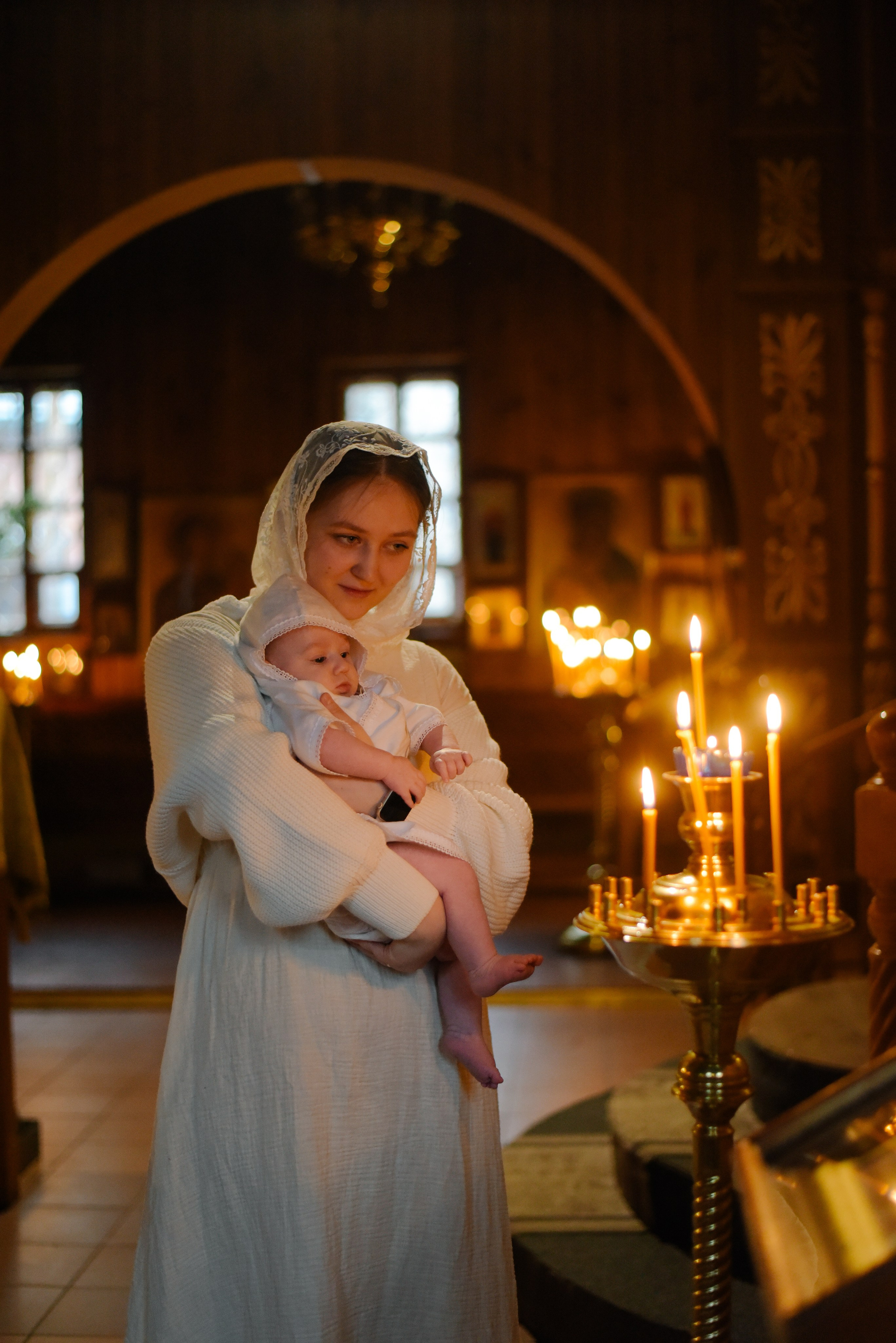Крещение Дмитрий. Фотограф Лола Волна, город Москва
