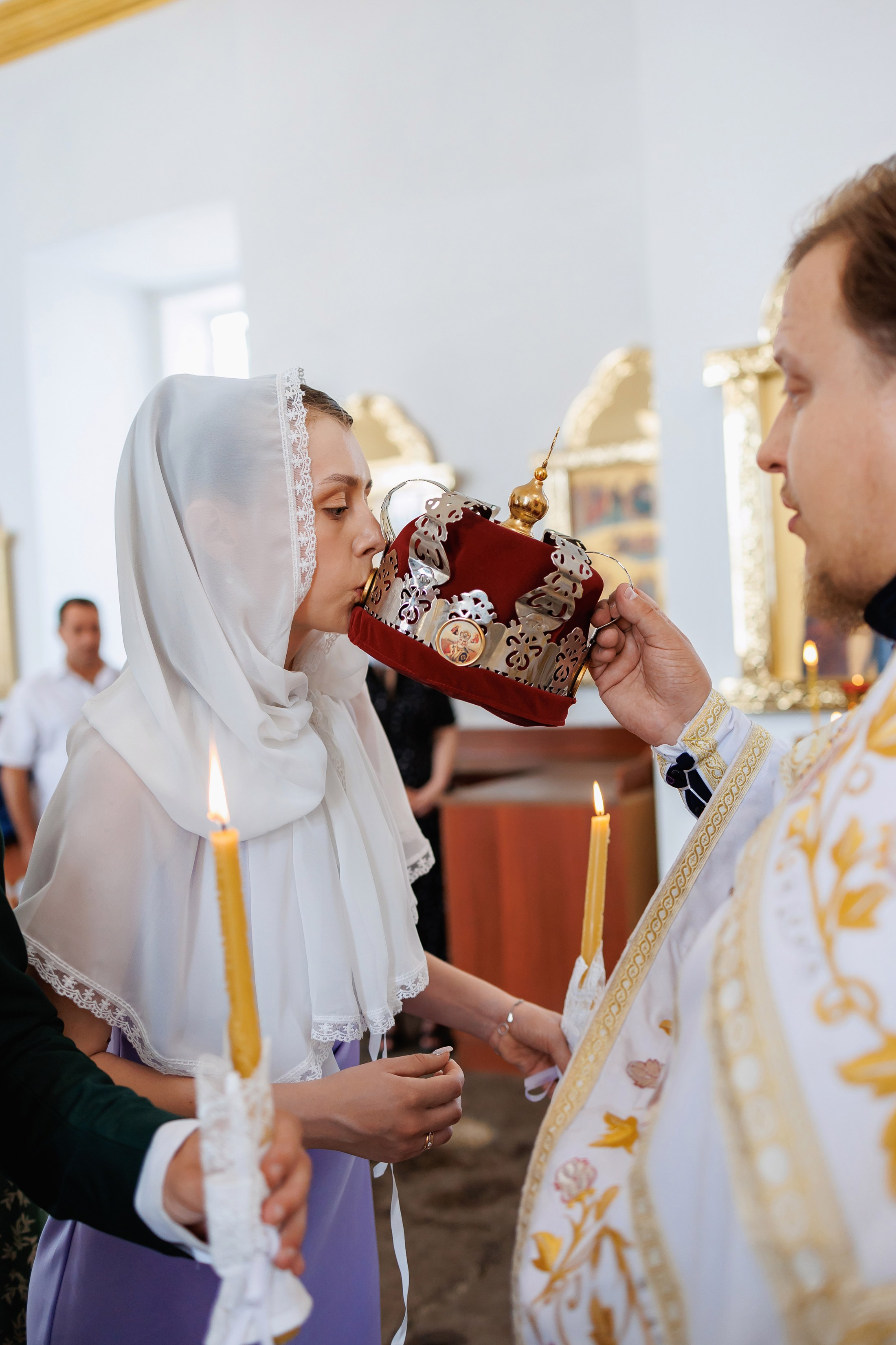 Илья и Алина (венчание). ФОТОГРАФ Ярослав Желваков Каменск-Шахтинский