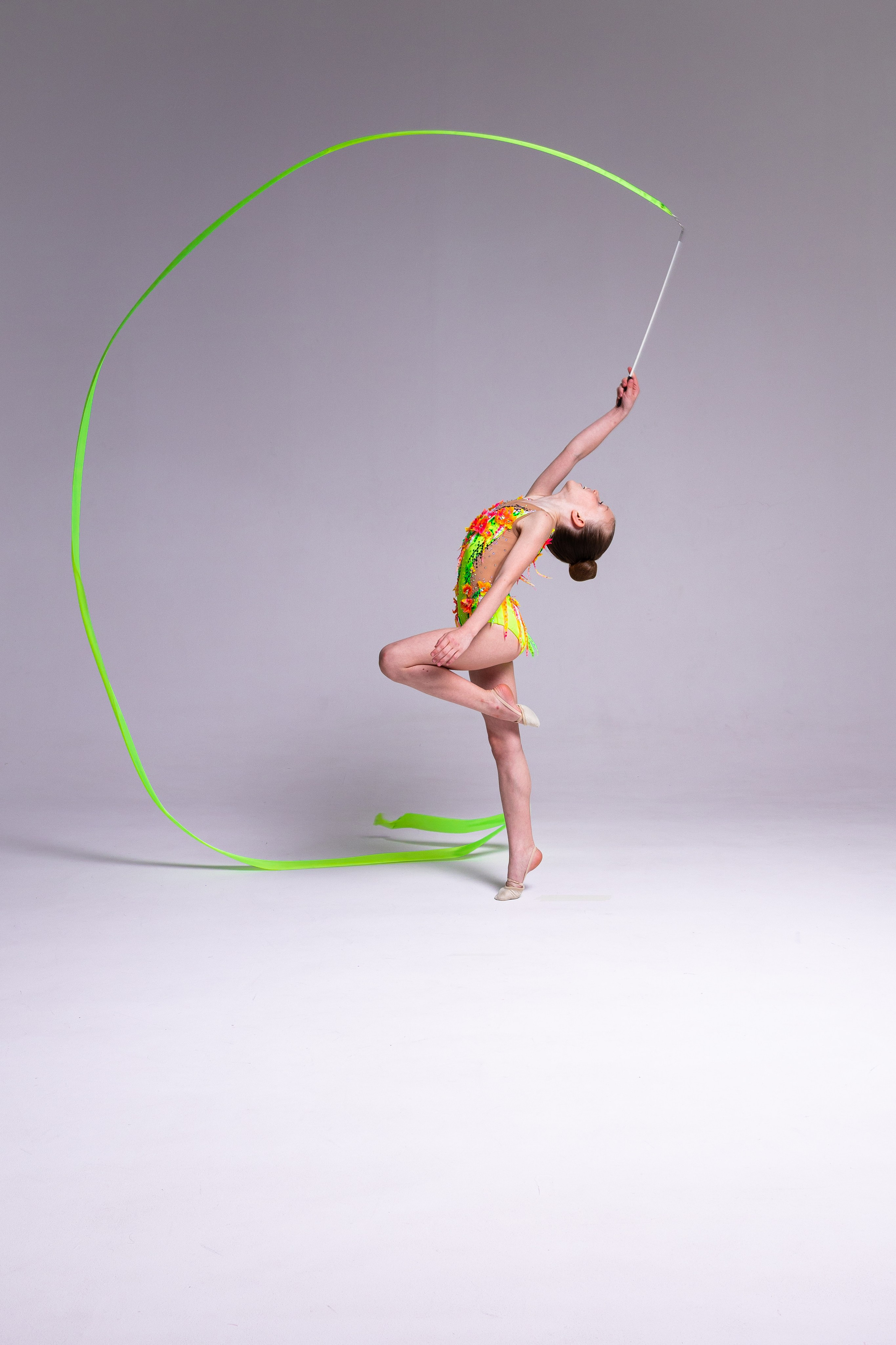 Художественная гимнастика. Питерский фотограф