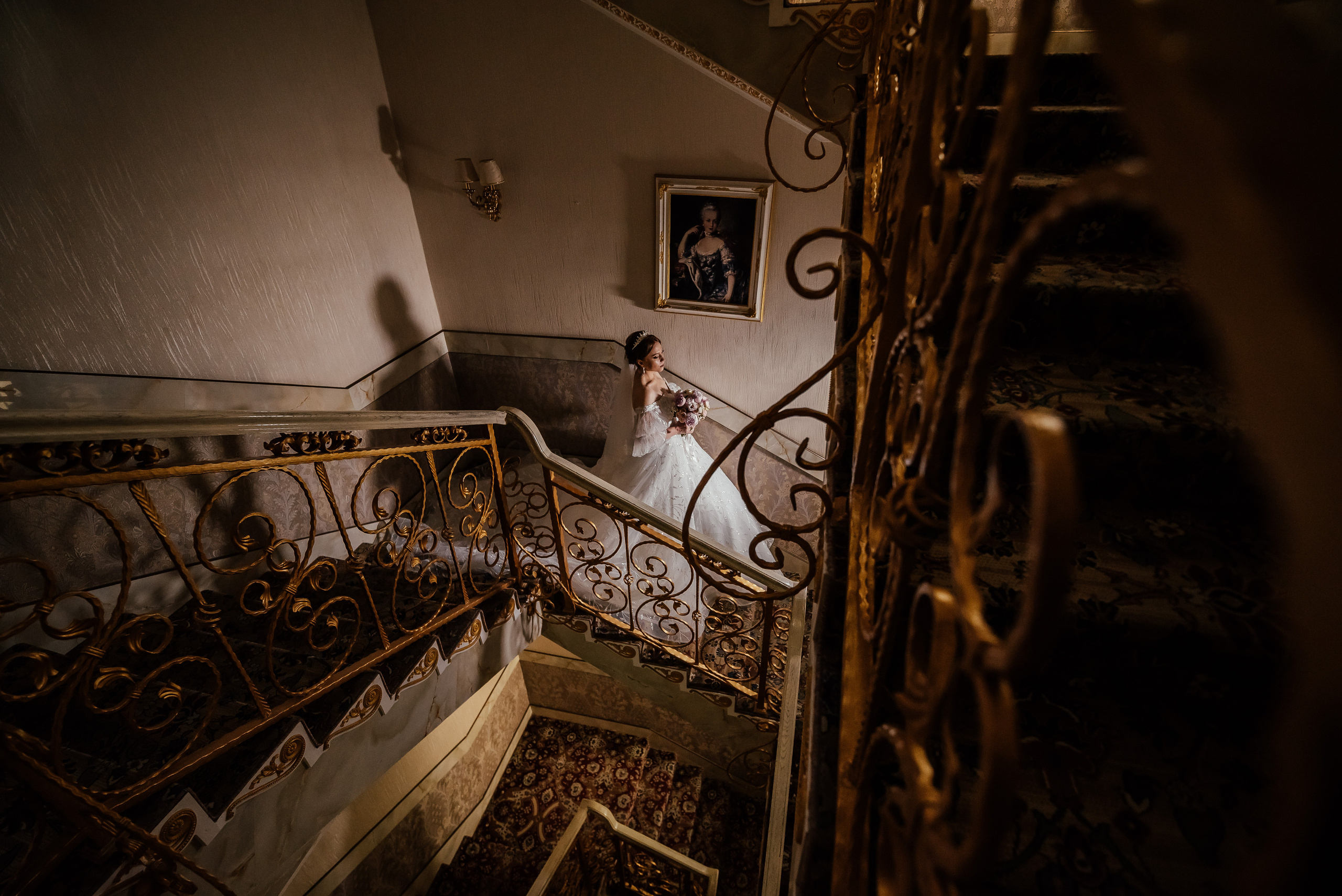 Юля и Леня. Свадебный фотограф в Ростове Александра Груздева