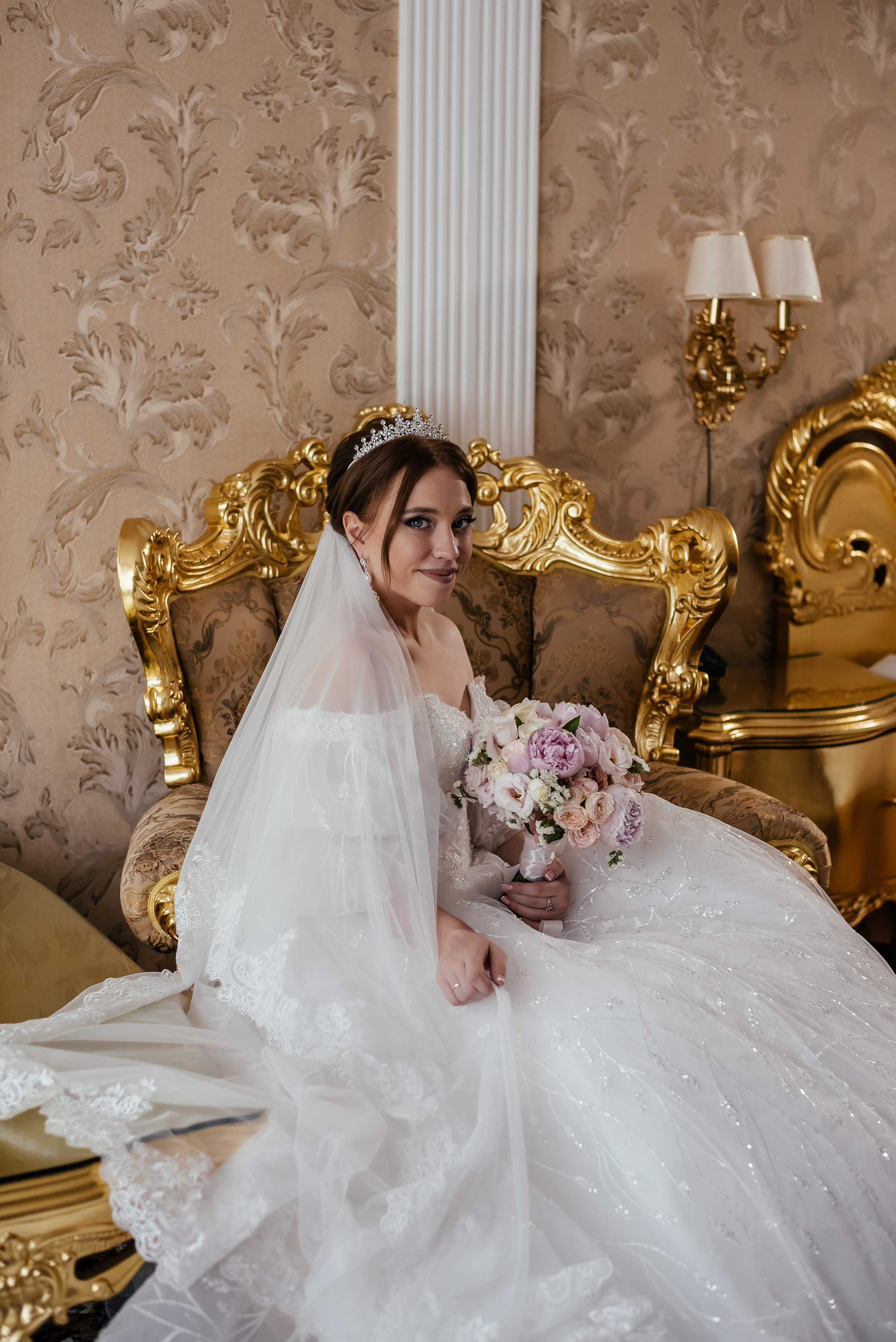 Юля и Леня. Свадебный фотограф в Ростове Александра Груздева