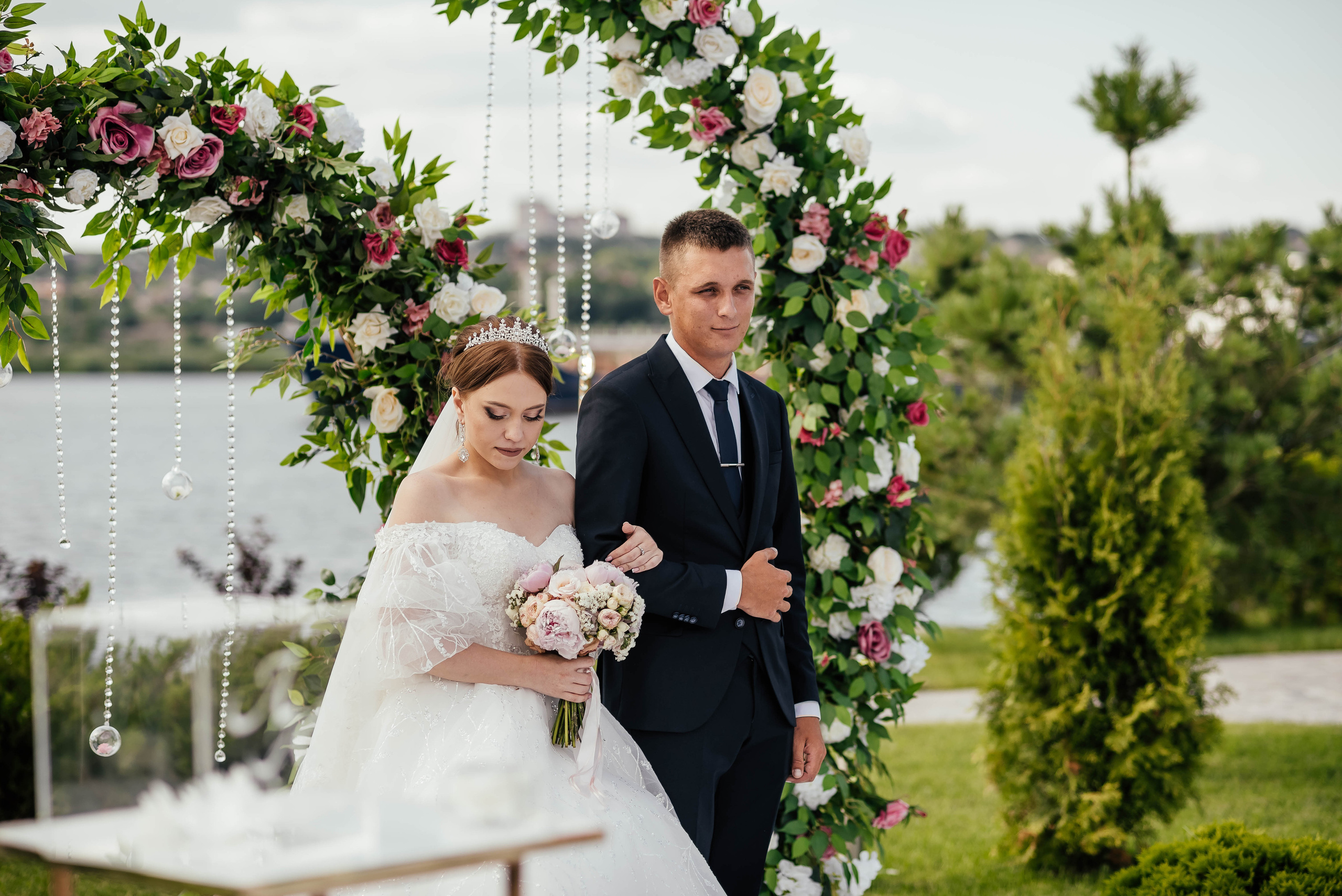 Юля и Леня. Свадебный фотограф в Ростове Александра Груздева