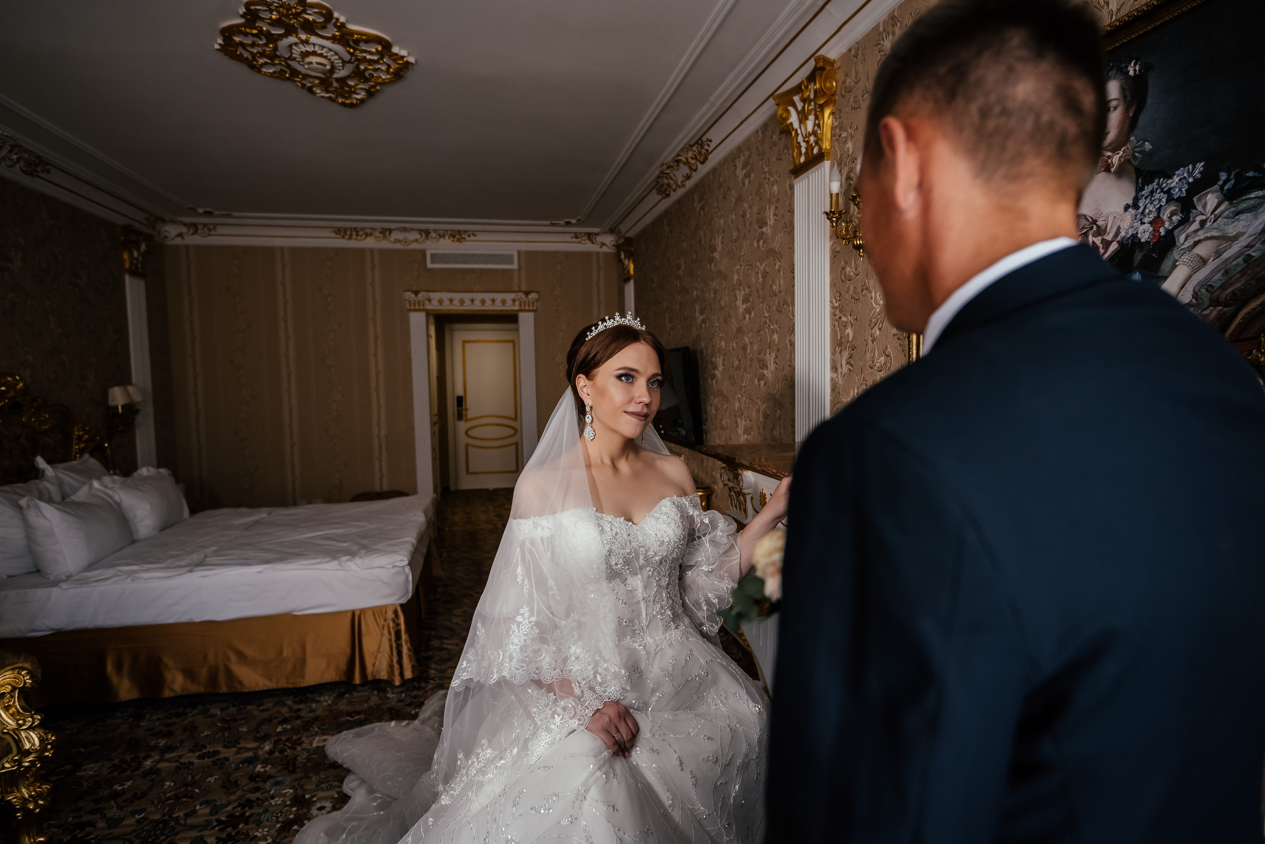 Юля и Леня. Свадебный фотограф в Ростове Александра Груздева