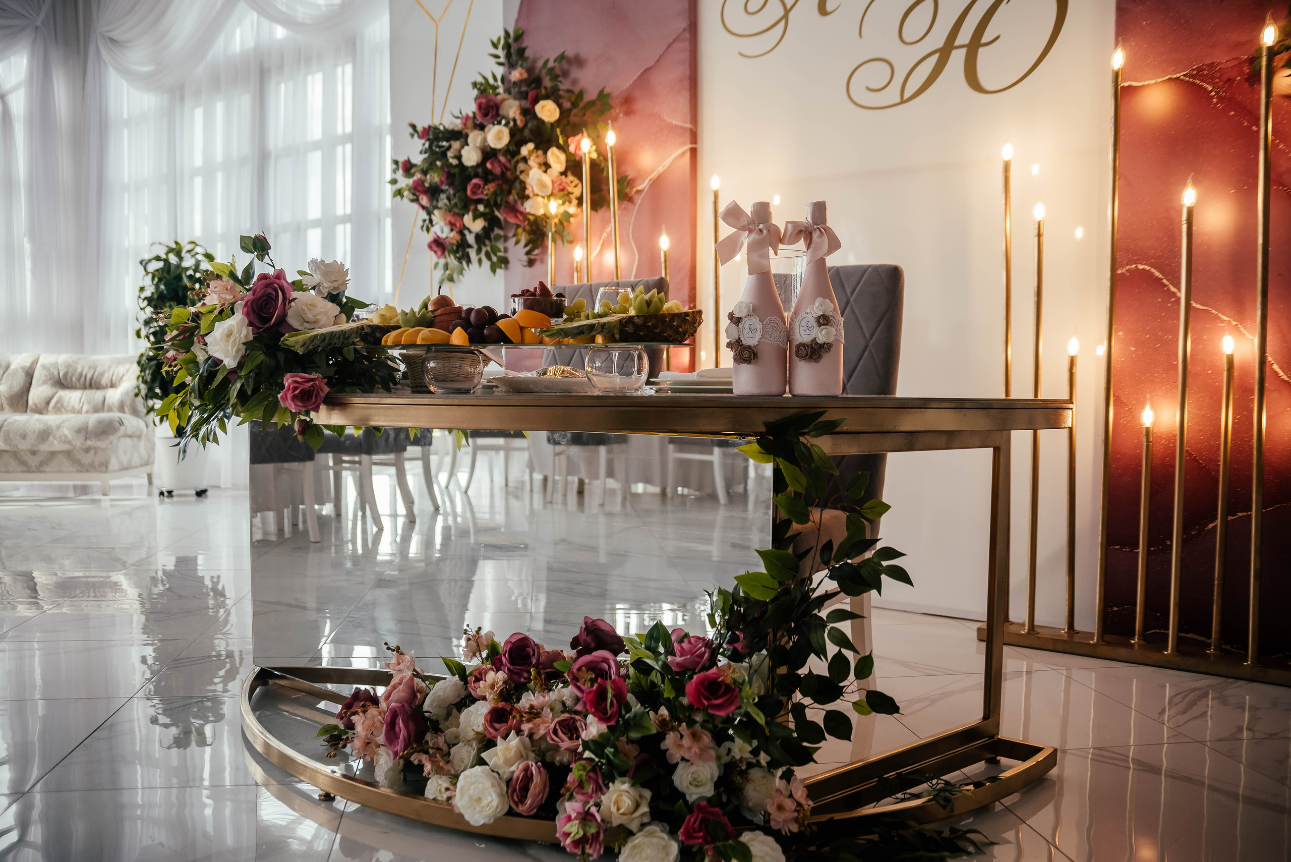 Юля и Леня. Свадебный фотограф в Ростове Александра Груздева