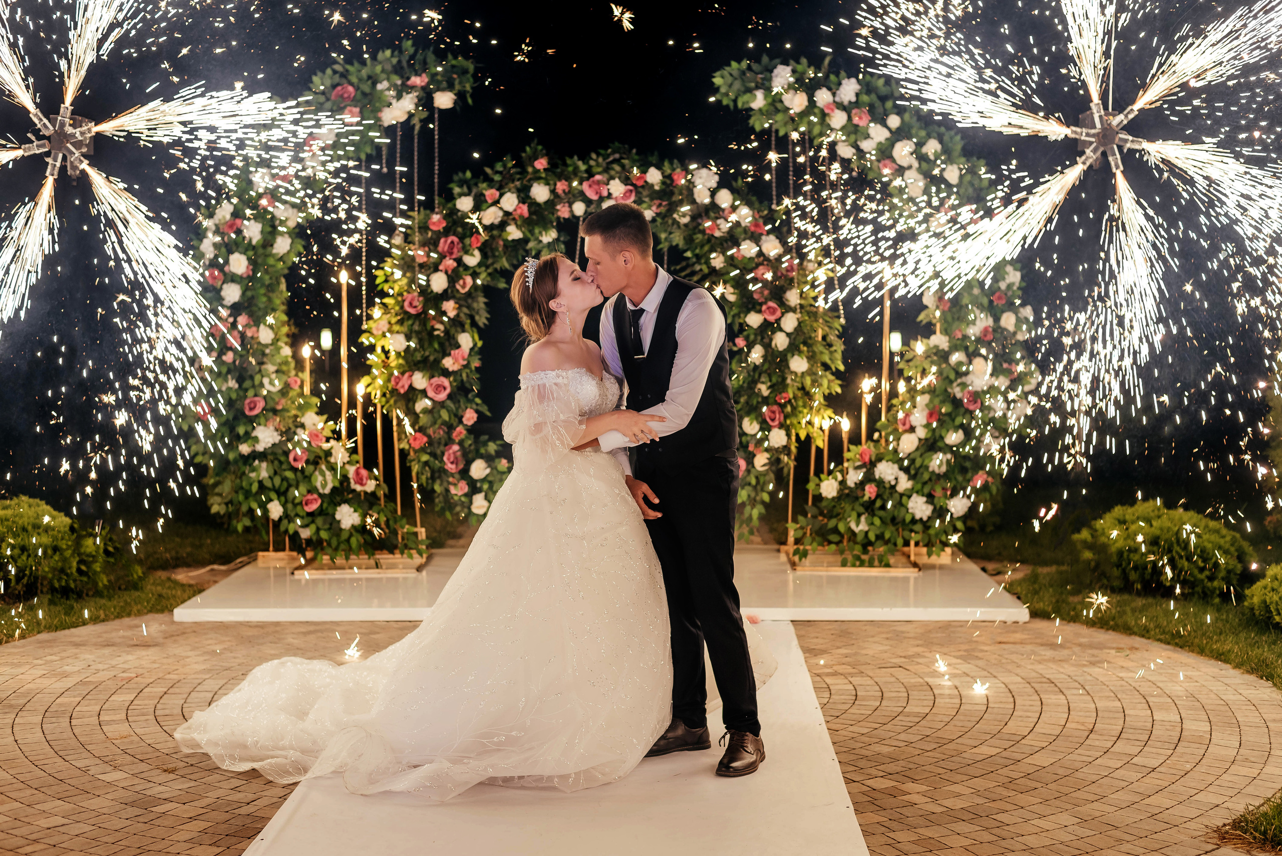 Юля и Леня. Свадебный фотограф в Ростове Александра Груздева