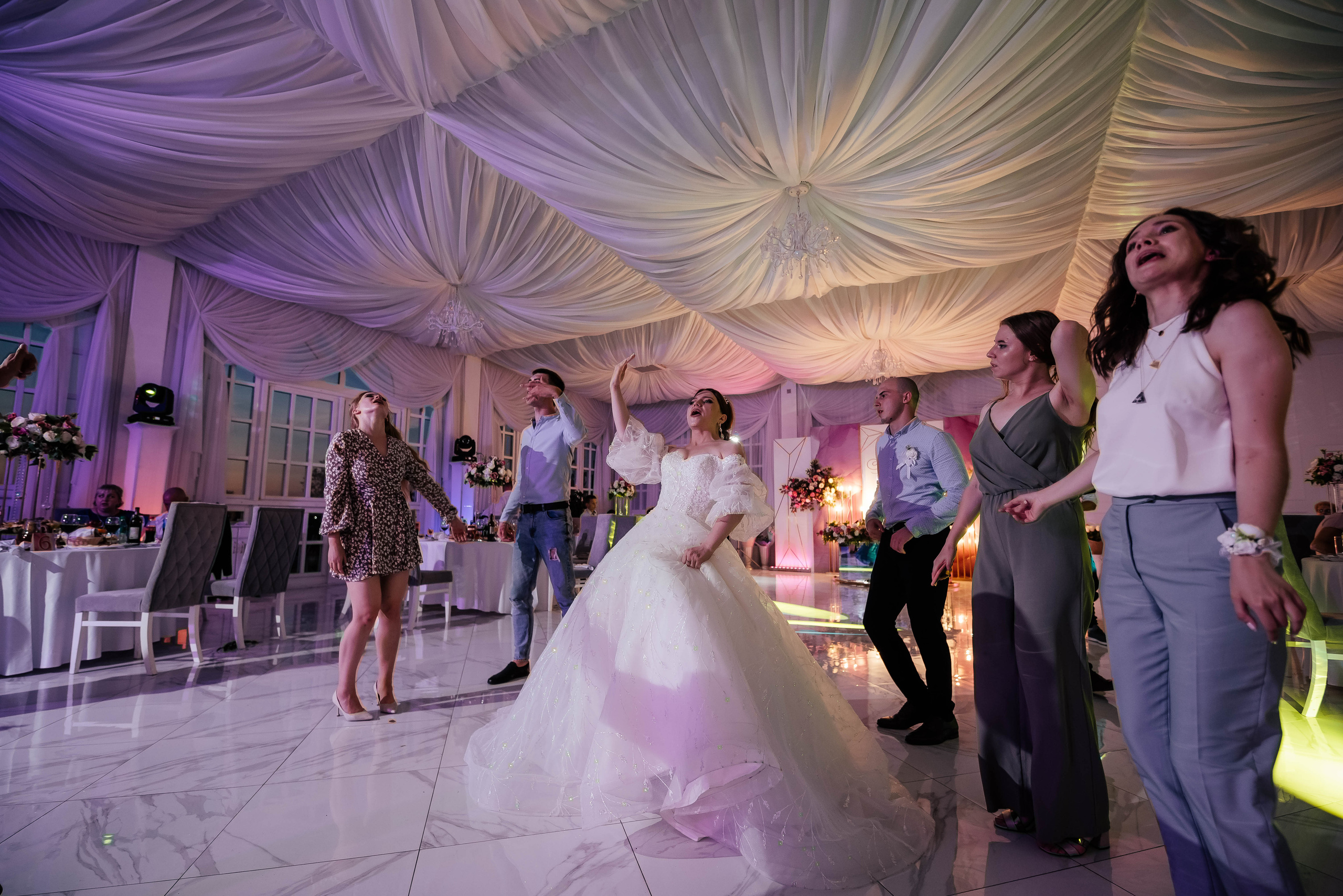 Юля и Леня. Свадебный фотограф в Ростове Александра Груздева