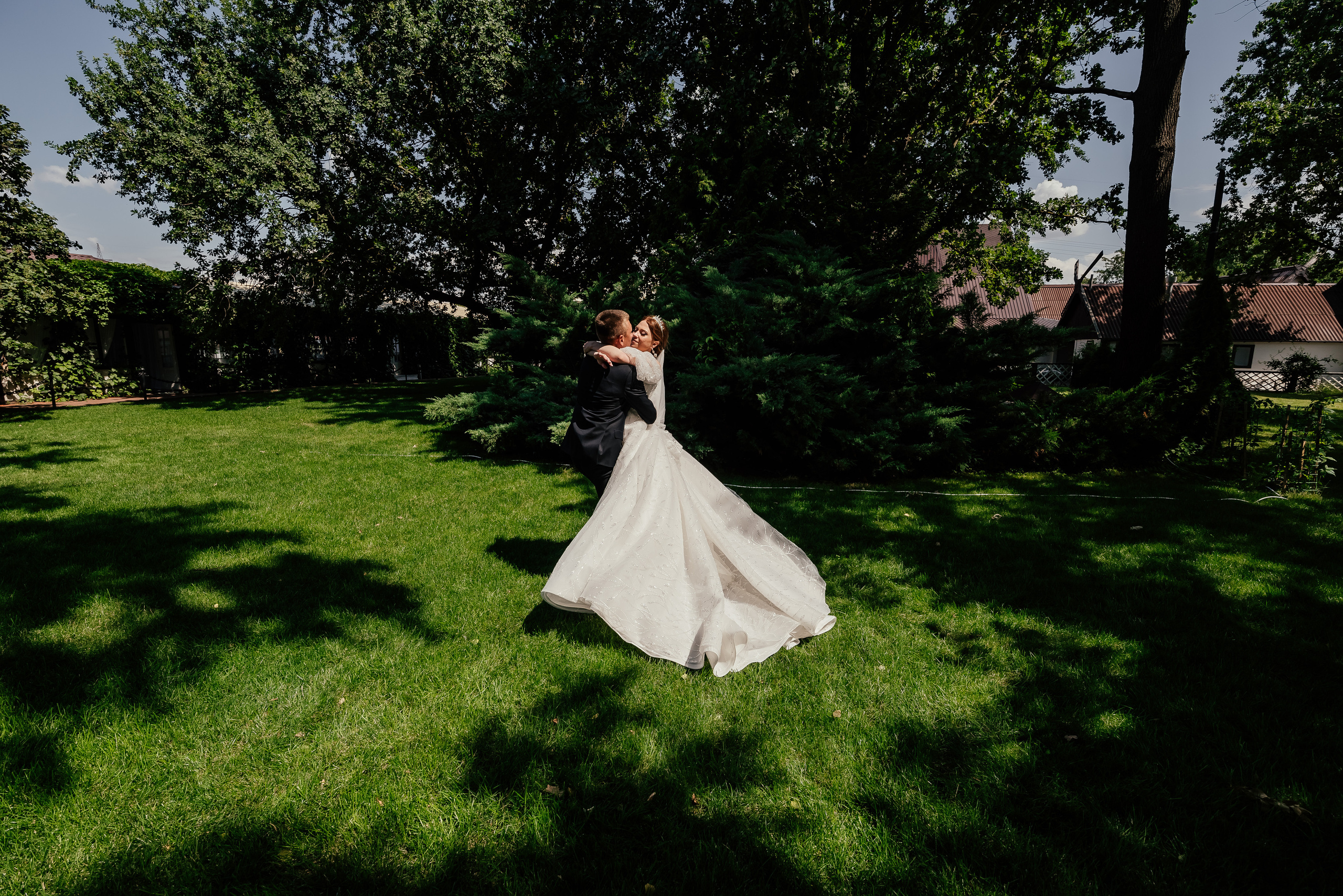 Юля и Леня. Свадебный фотограф в Ростове Александра Груздева