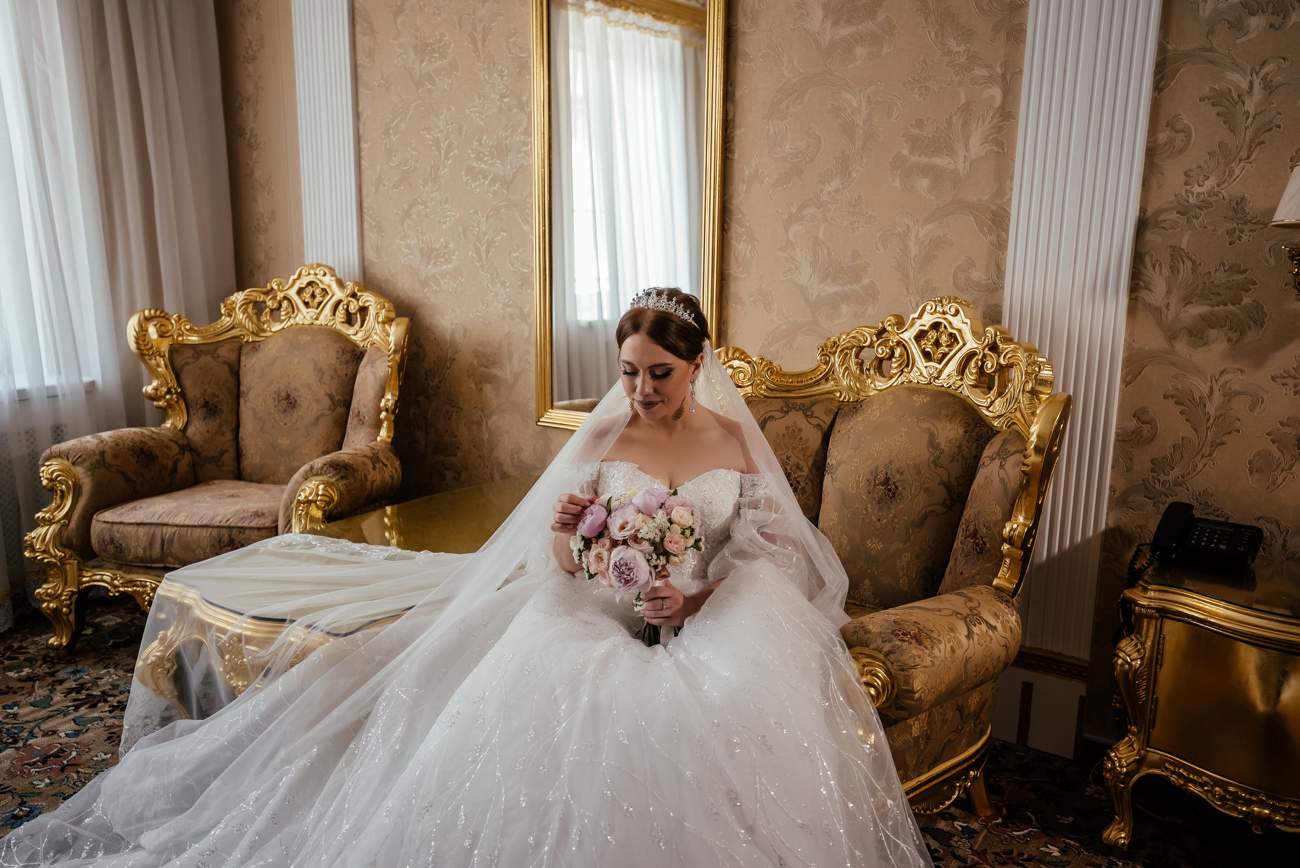 Юля и Леня. Свадебный фотограф в Ростове Александра Груздева