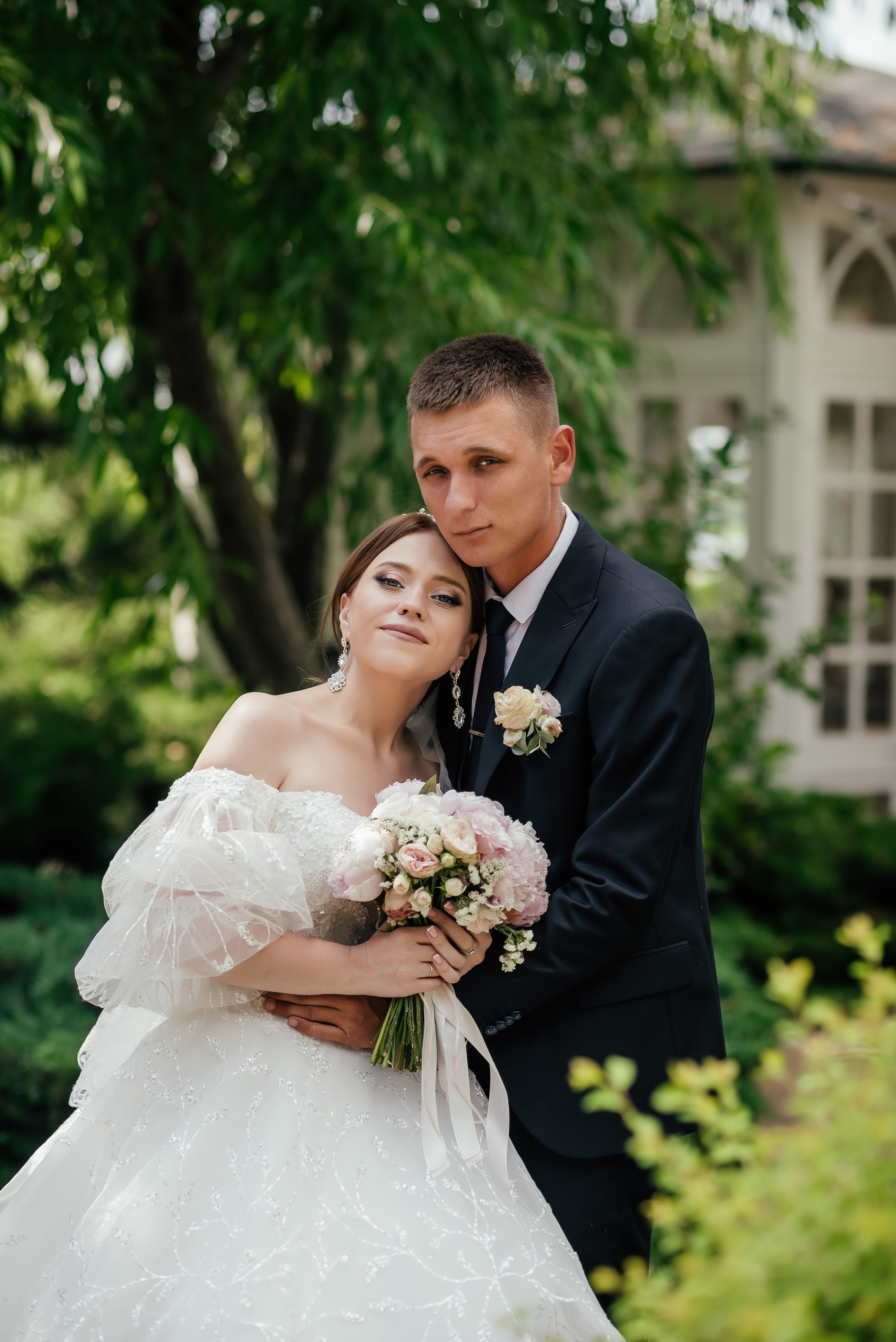 Юля и Леня. Свадебный фотограф в Ростове Александра Груздева