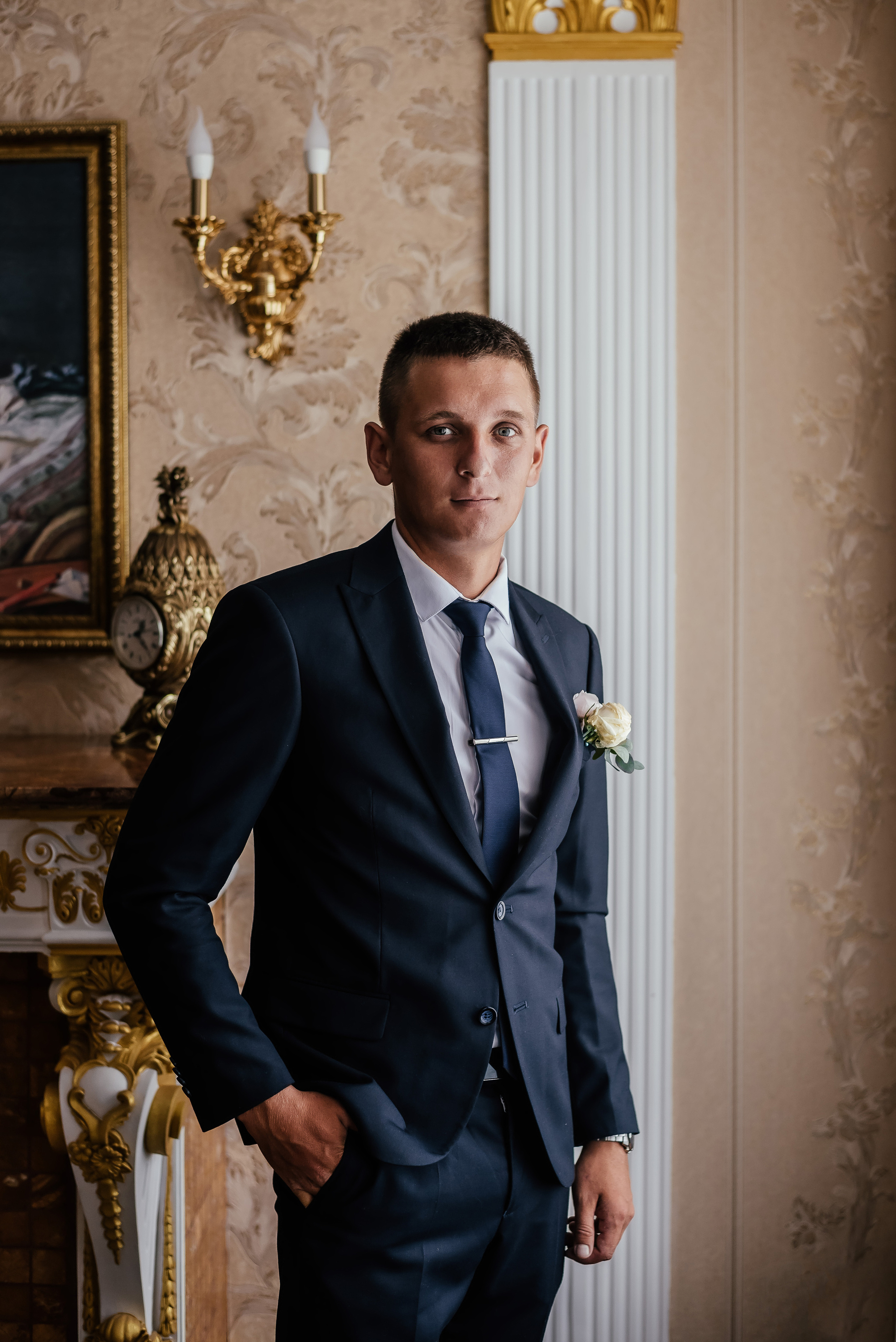 Юля и Леня. Свадебный фотограф в Ростове Александра Груздева