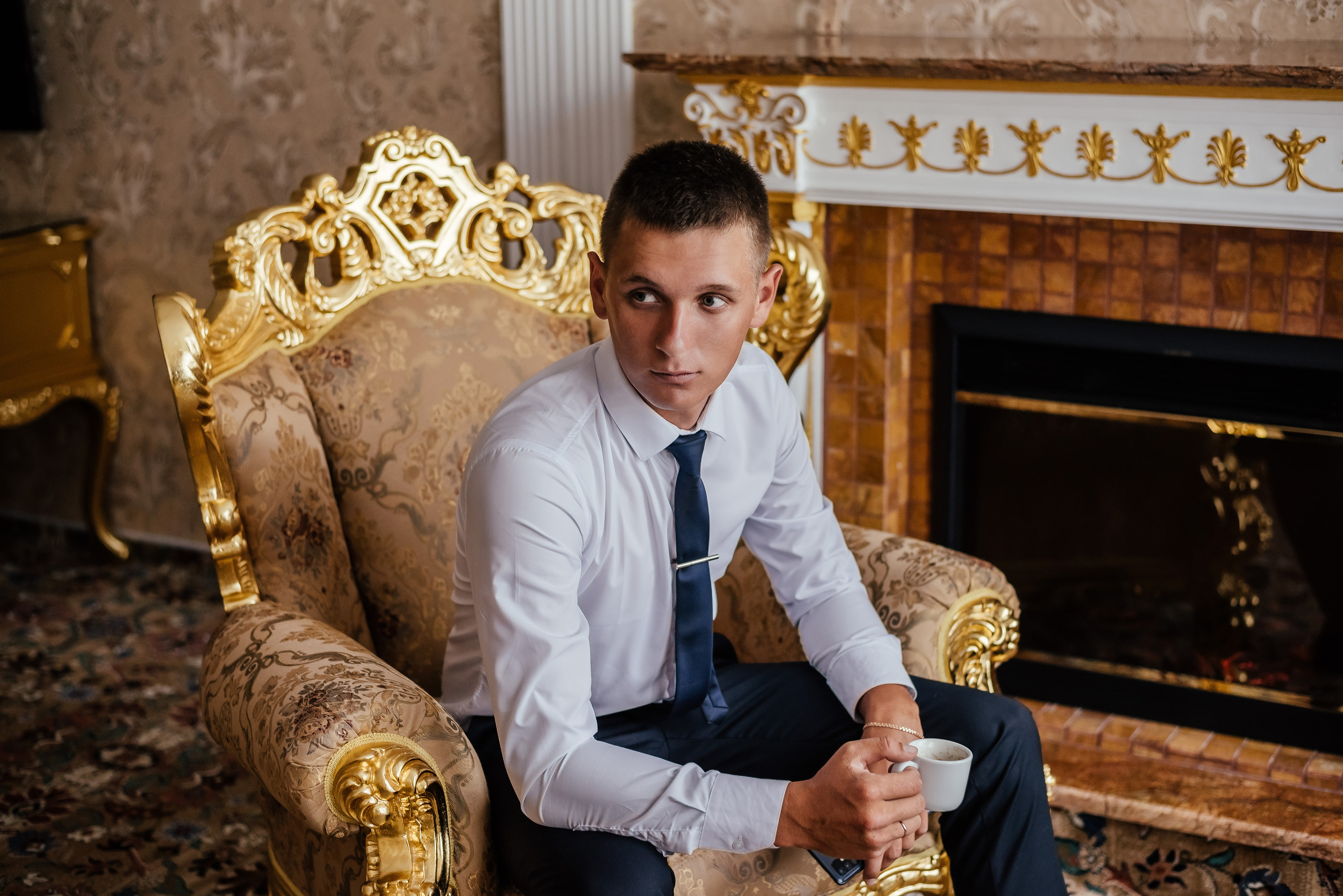 Юля и Леня. Свадебный фотограф в Ростове Александра Груздева