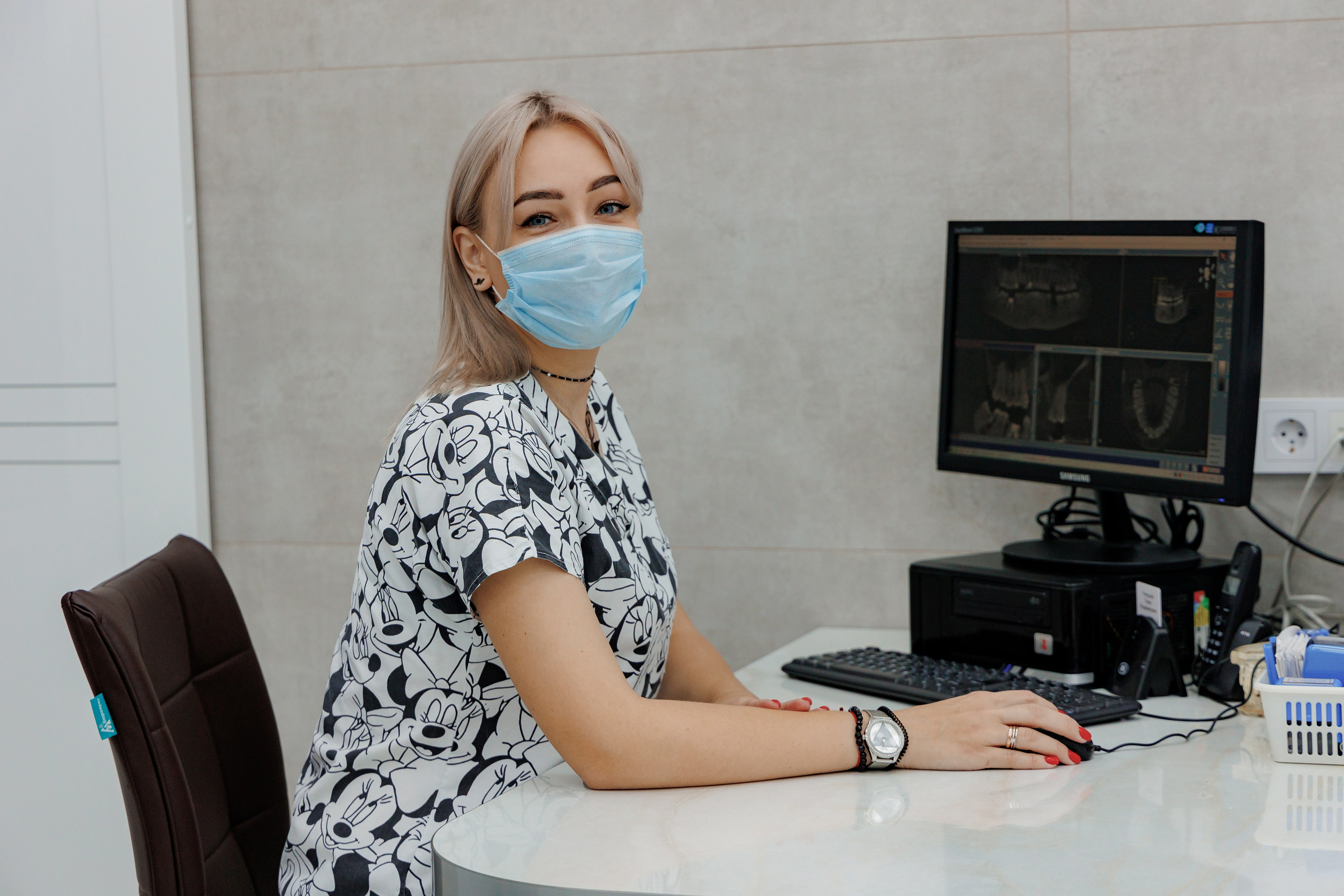 Стоматология. Фотограф, видеограф