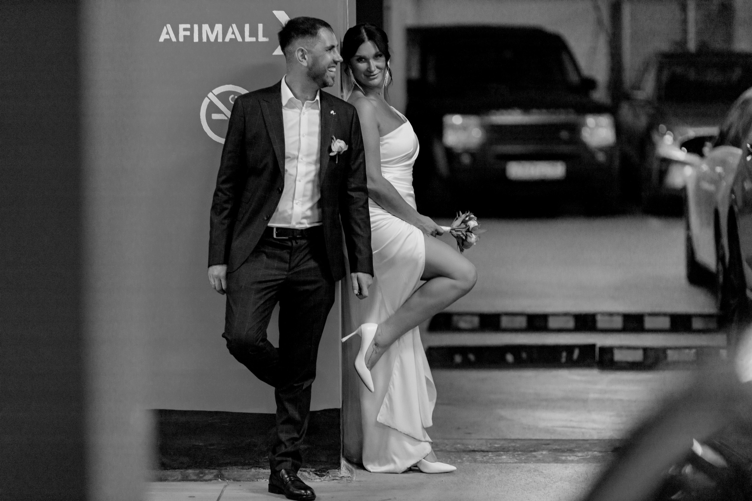 Анна и Степан Москва-Сити. Фотограф, видеограф