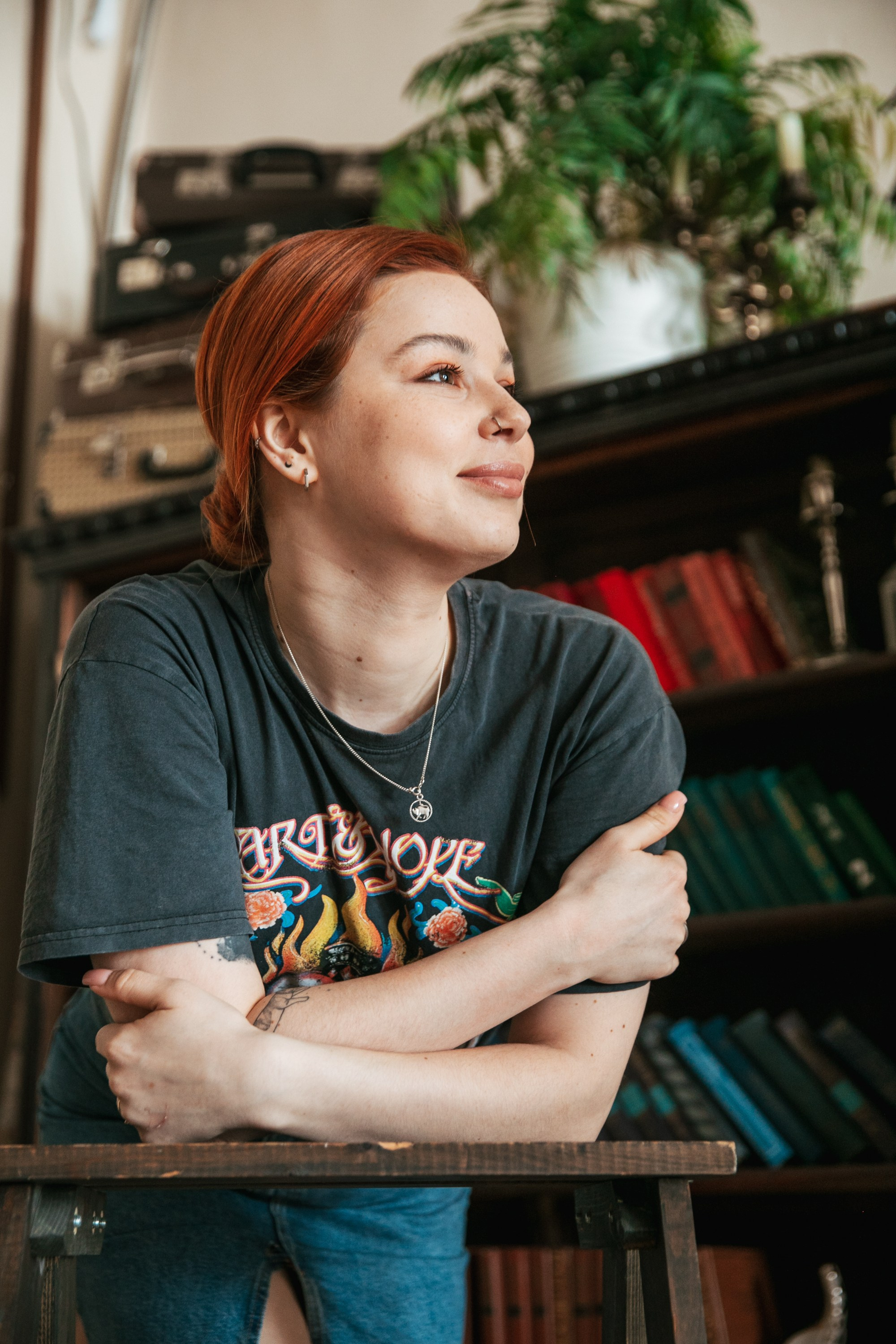 SMM-специалист. Фотограф Анна Сорокина