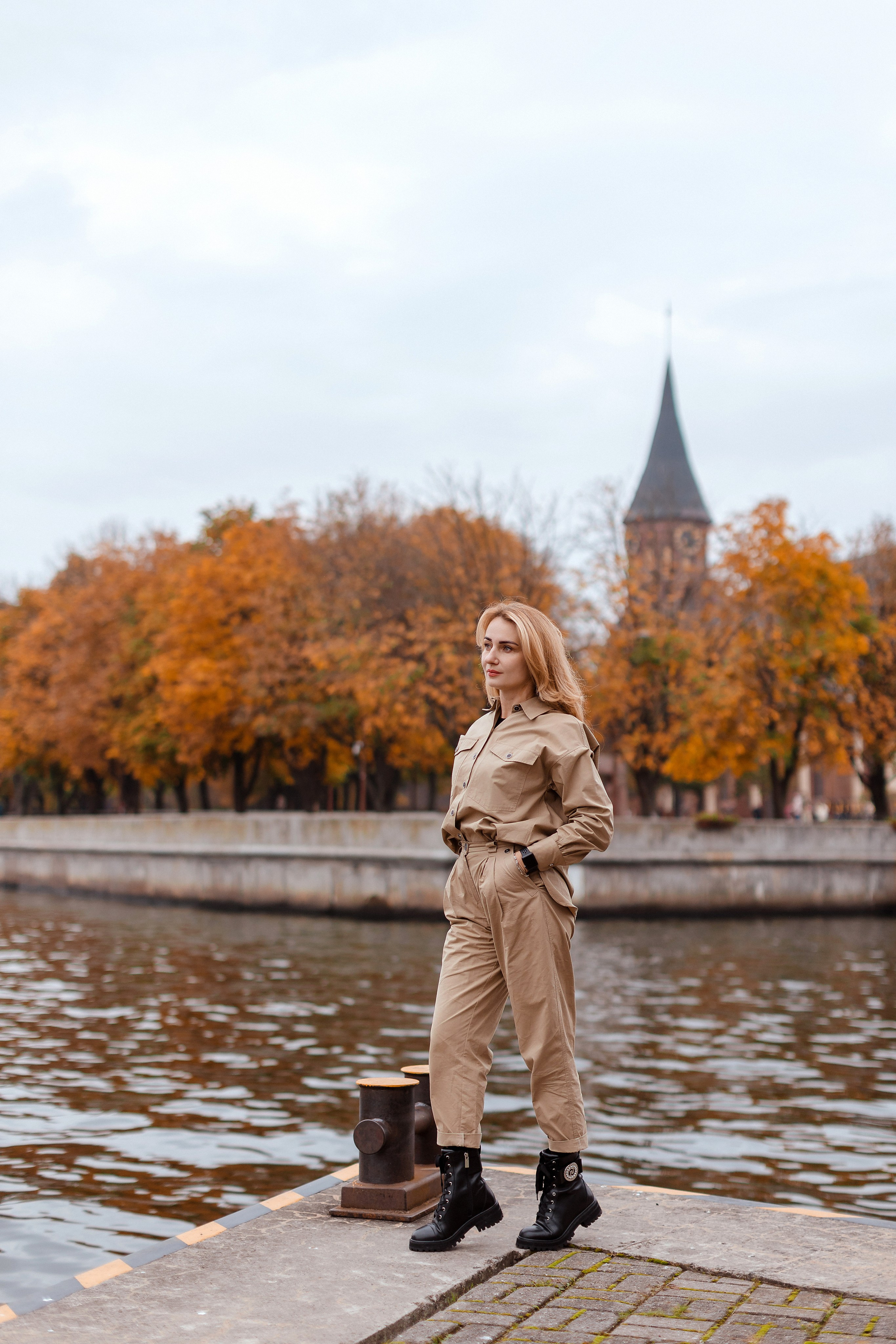 Семейная, золотая осень. Фотограф в Калининграде свадебная фотография, репортажная, фотосессии