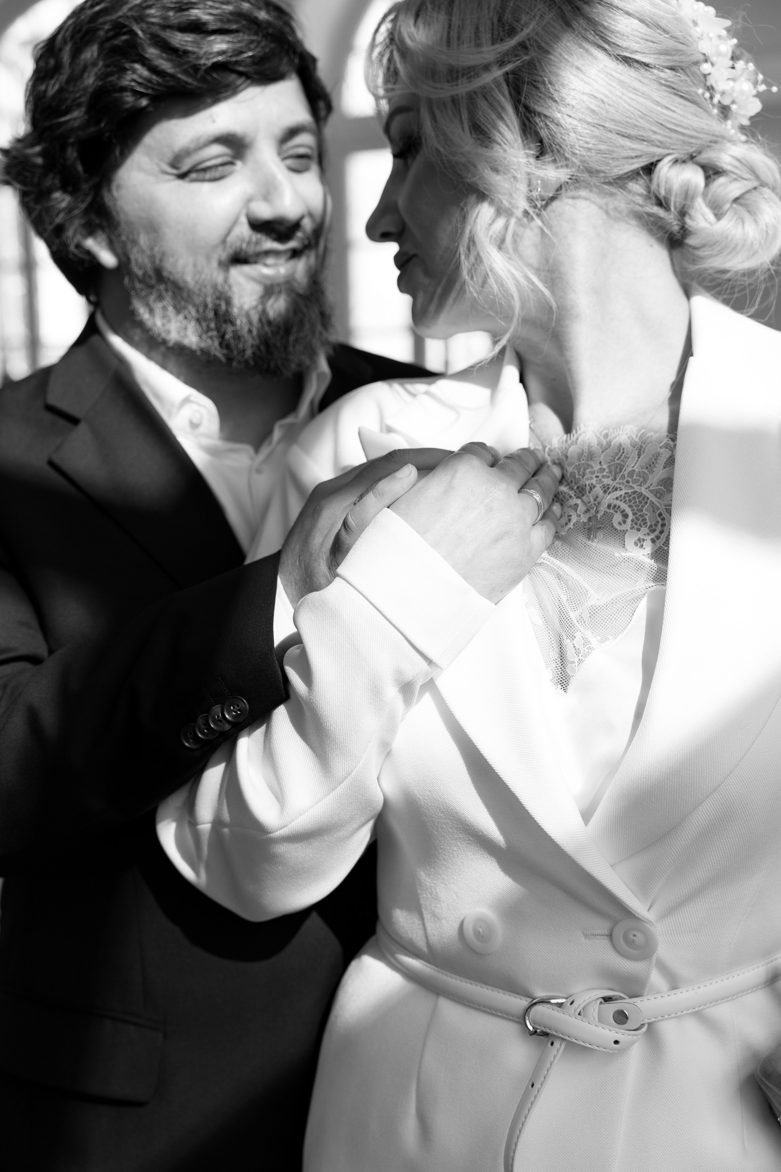 Роспись в Усадьбе Воронцово. Портретный и свадебный фотограф в Москве Даша Потоцкая