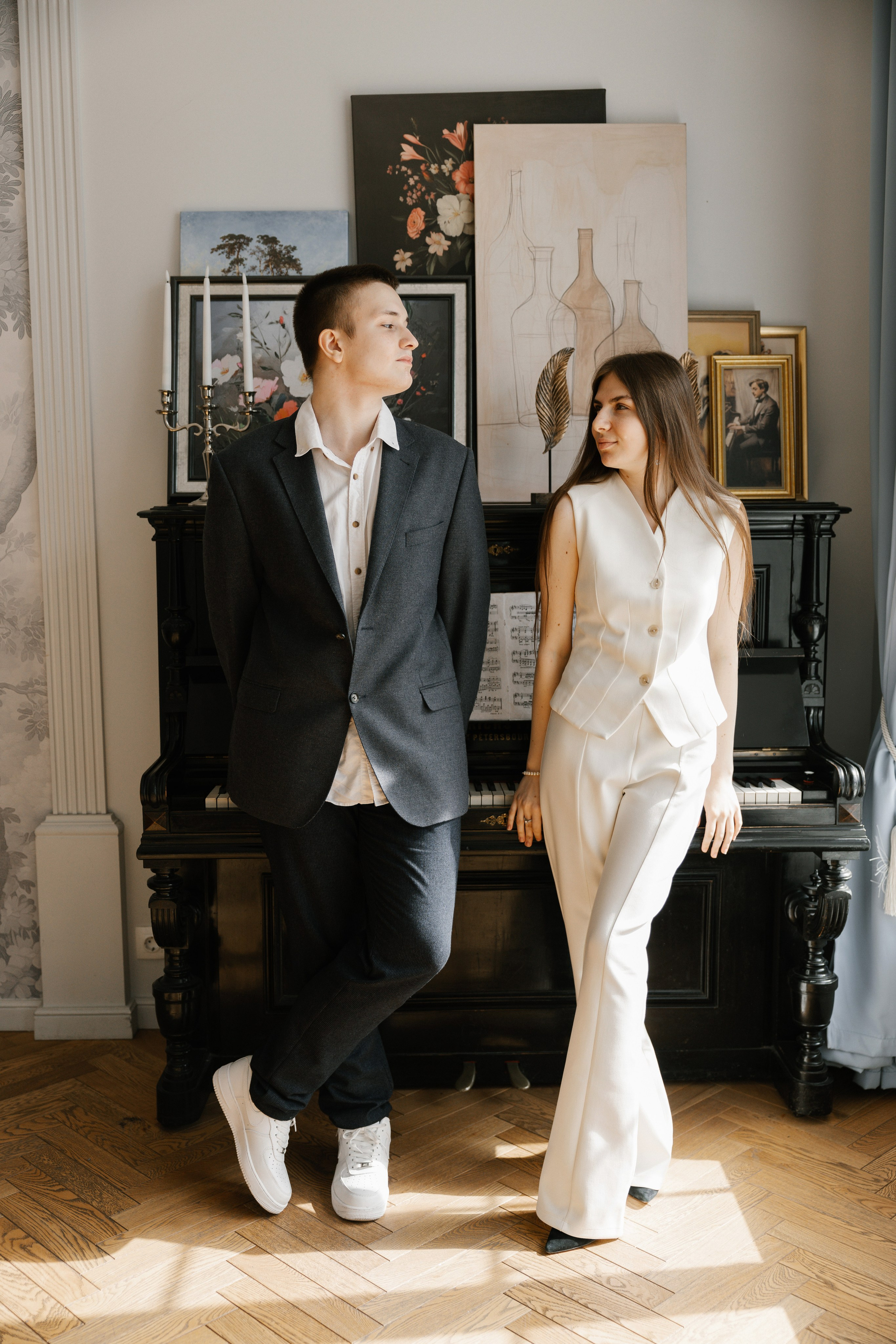 Воскресное утро Насти и Паши. Портретный фотограф в Москве Даша Потоцкая