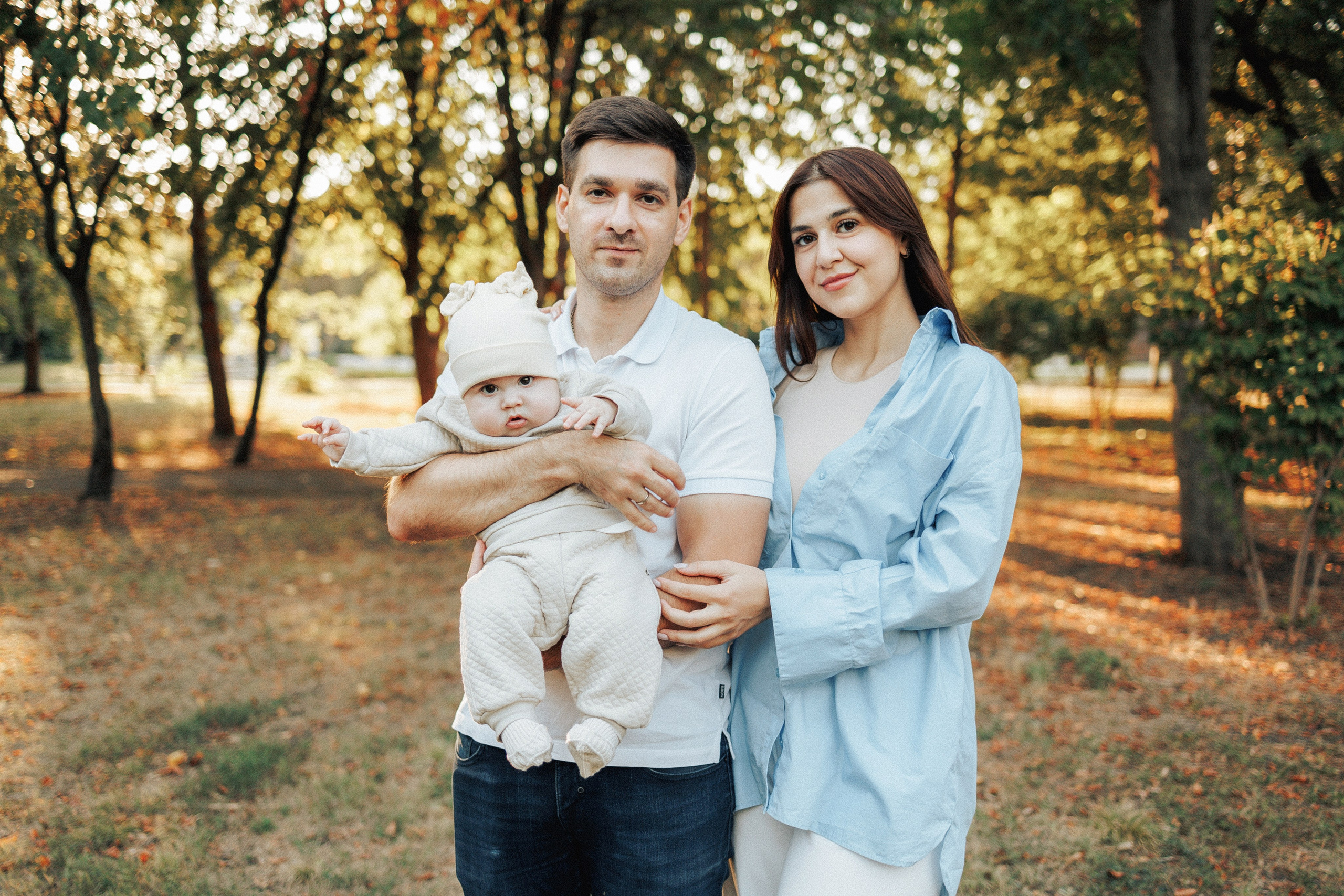 Александр, Нелли и Кира. Семейный, репортажный, свадебный фотограф в Краснодаре Артур Александрин