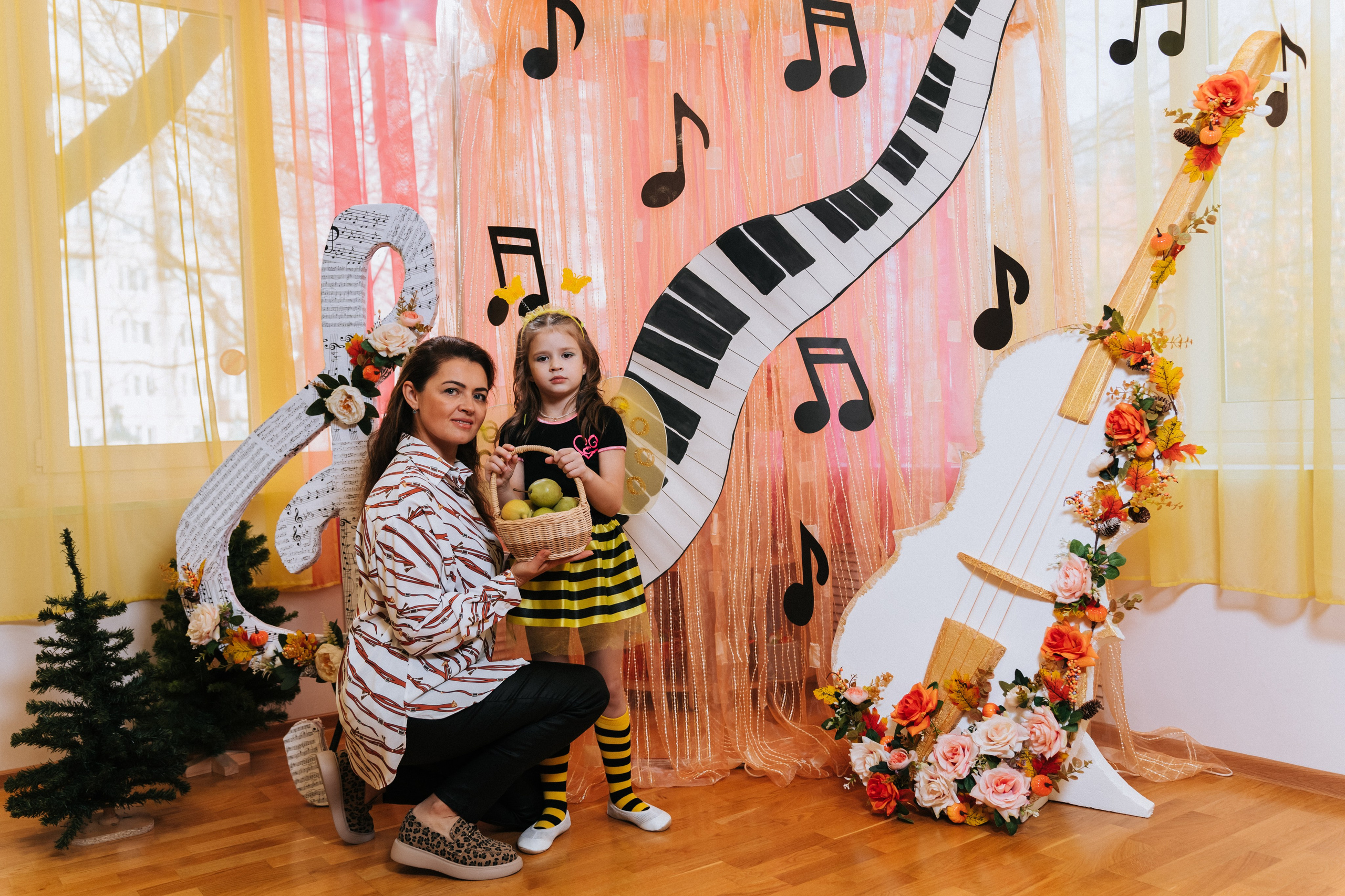 Детский утренник. Свадебный и семейный фотограф Мария Ланге