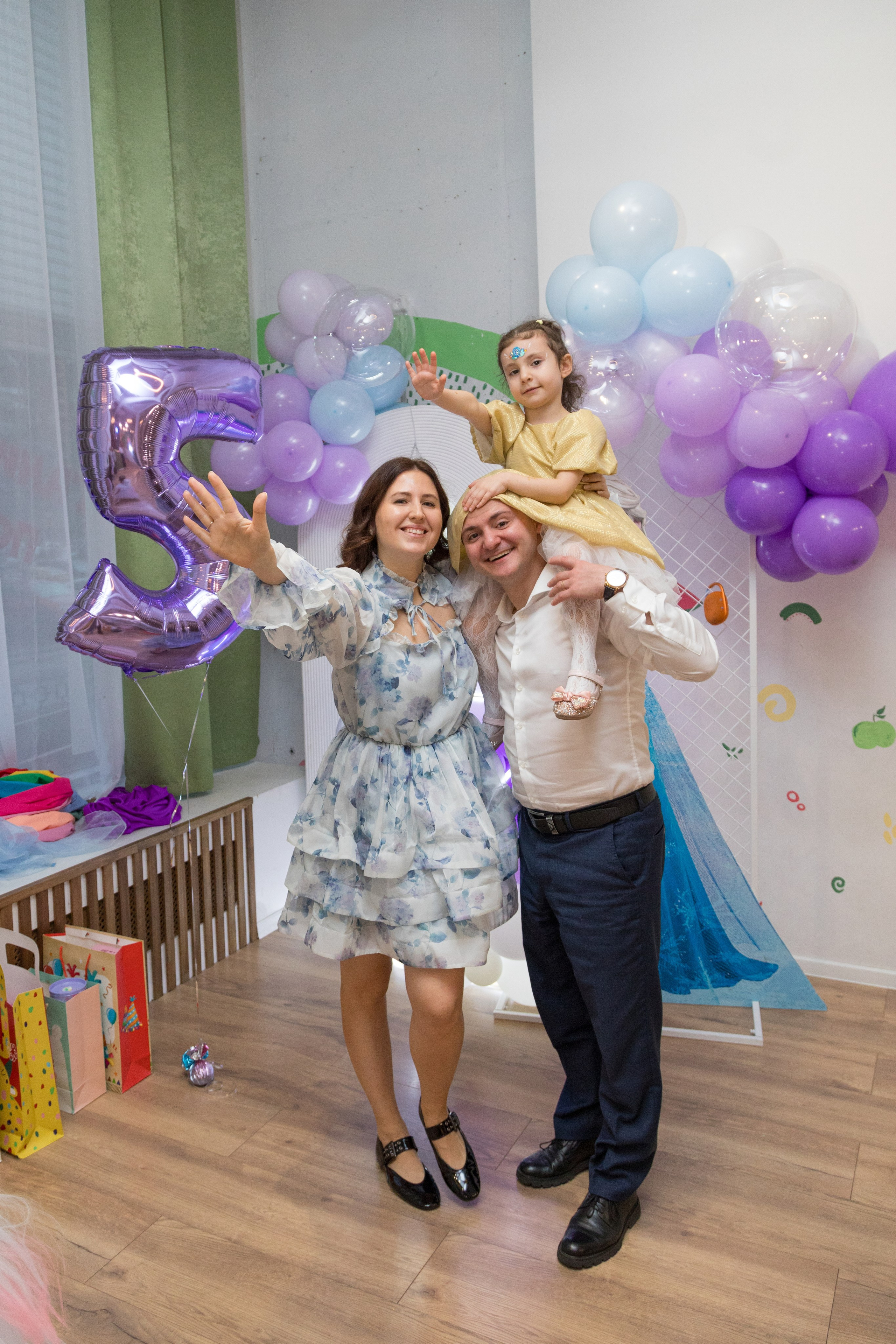 День рождения Валерии в Avocado Friends, 5 лет. Детский и контент фотограф Надя Волкова Санкт-Петербург