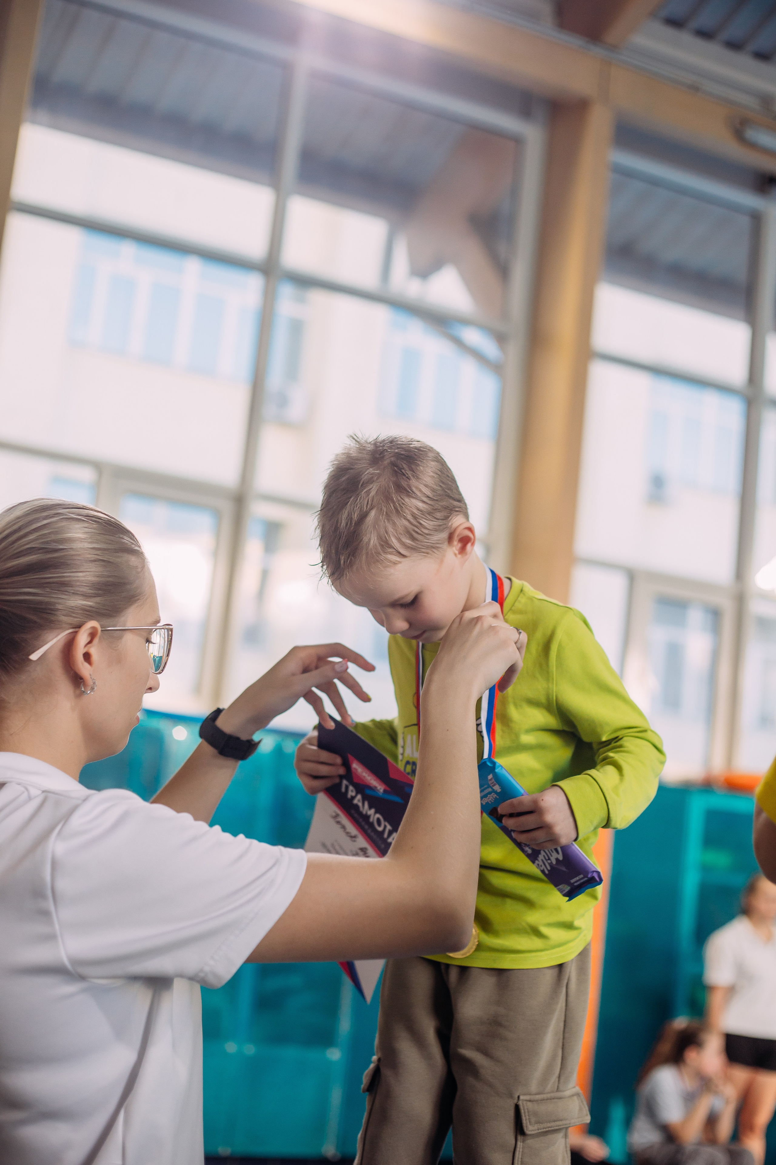 Соревнования по плаванию. Семейный фотограф в Волгограде Надежда Головко