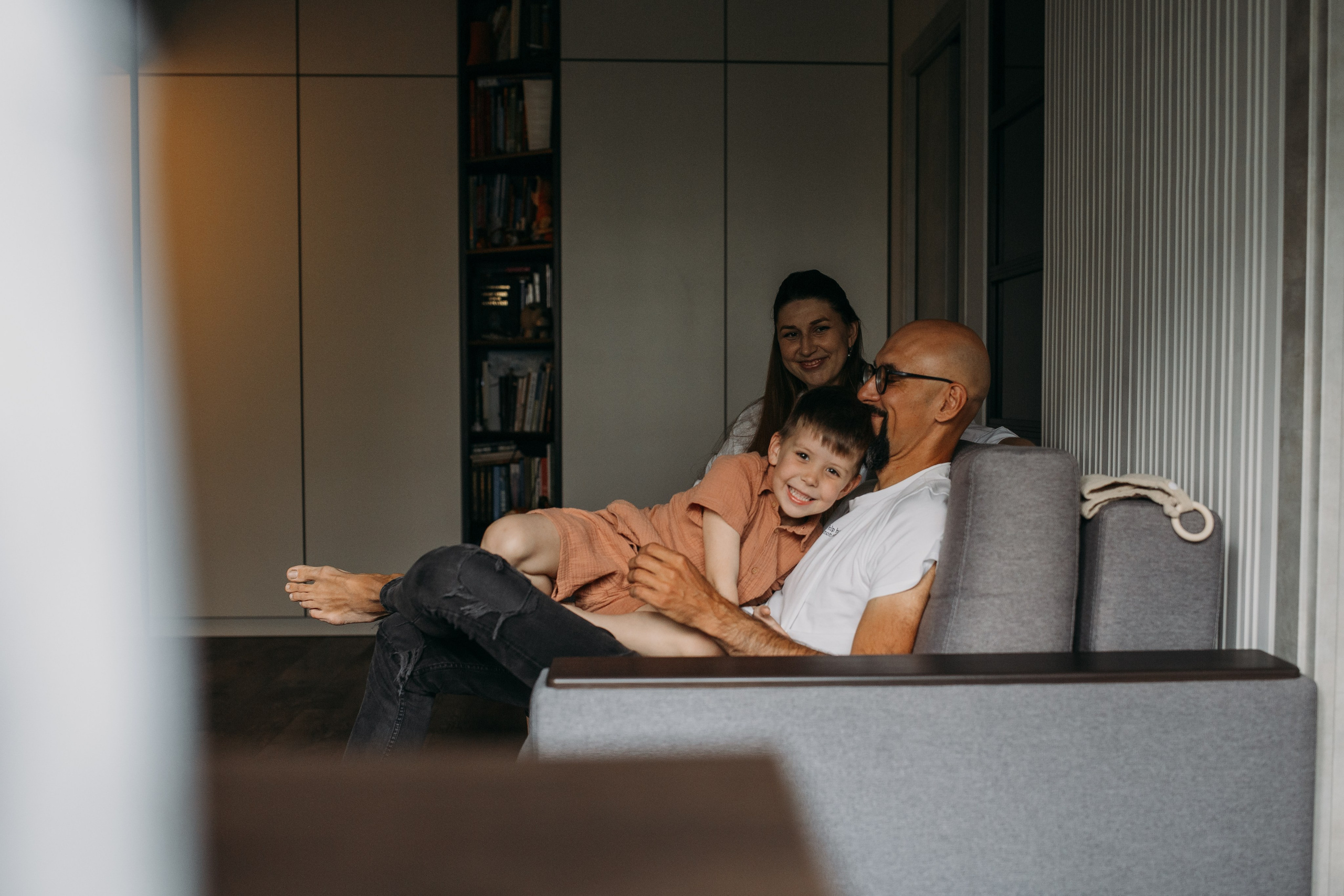 Андрей, Юля, Гриша, Федя. Семейный фотограф в Волгограде Надежда Головко