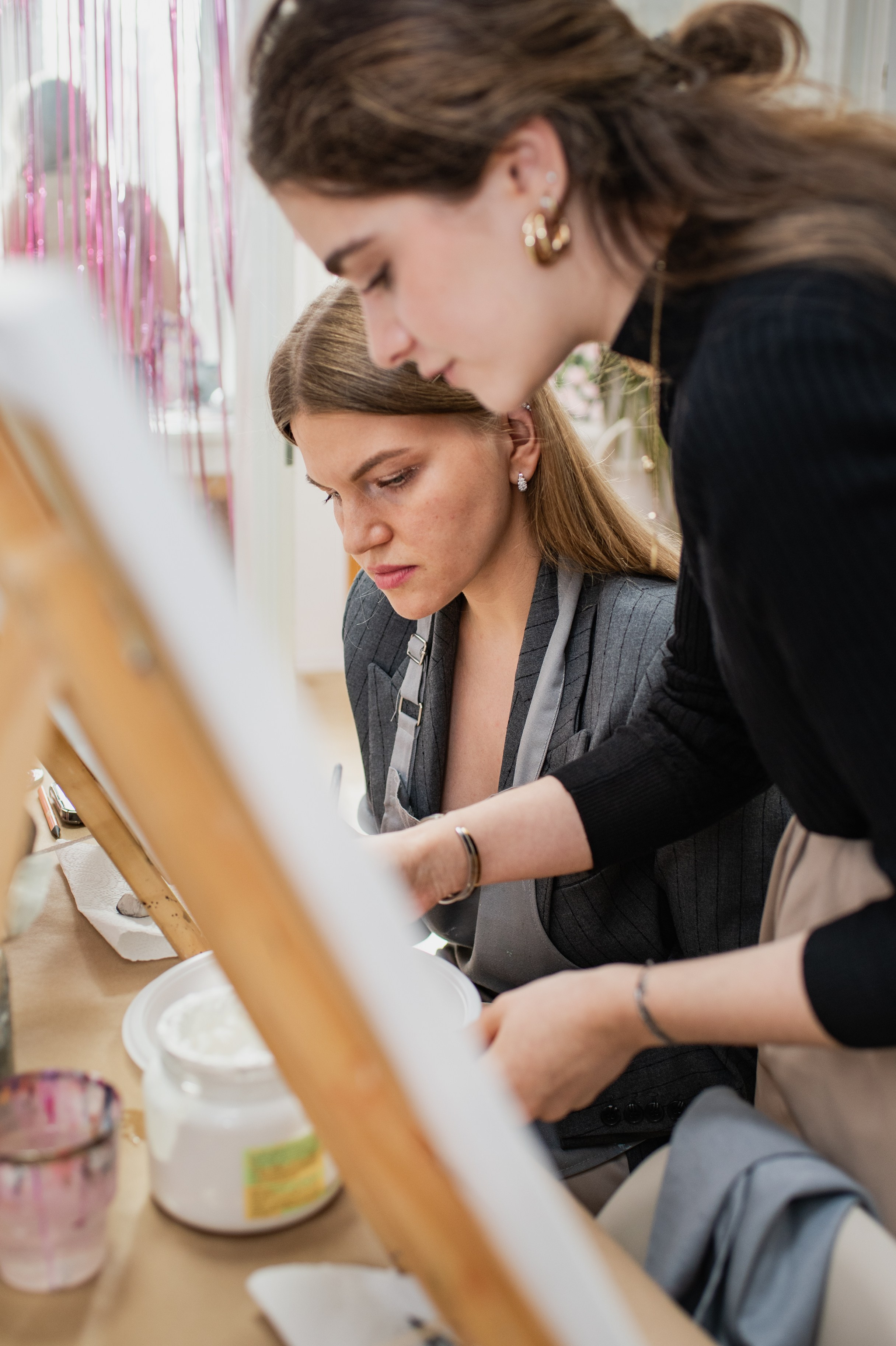 Девичник в творческой студии. Семейный фотограф в Москве Анна Коропова