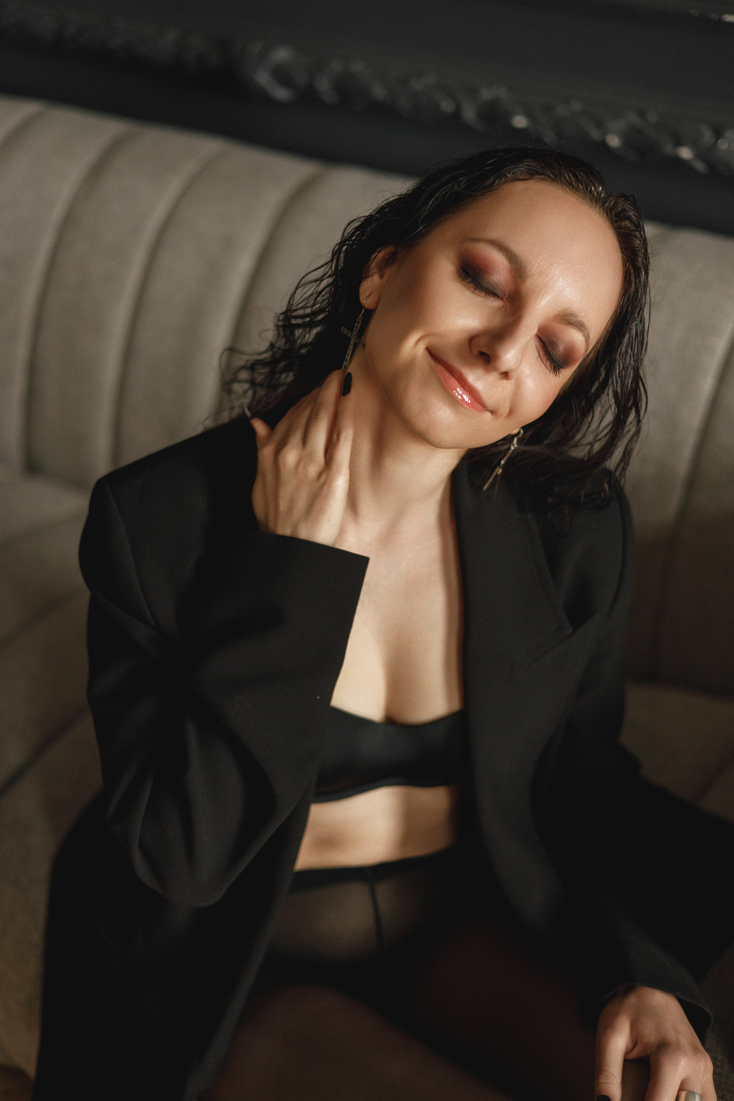 Светлана. Будуарная фотосессия в студии. Фотограф Ксения Третьякова, Санкт-Петербург