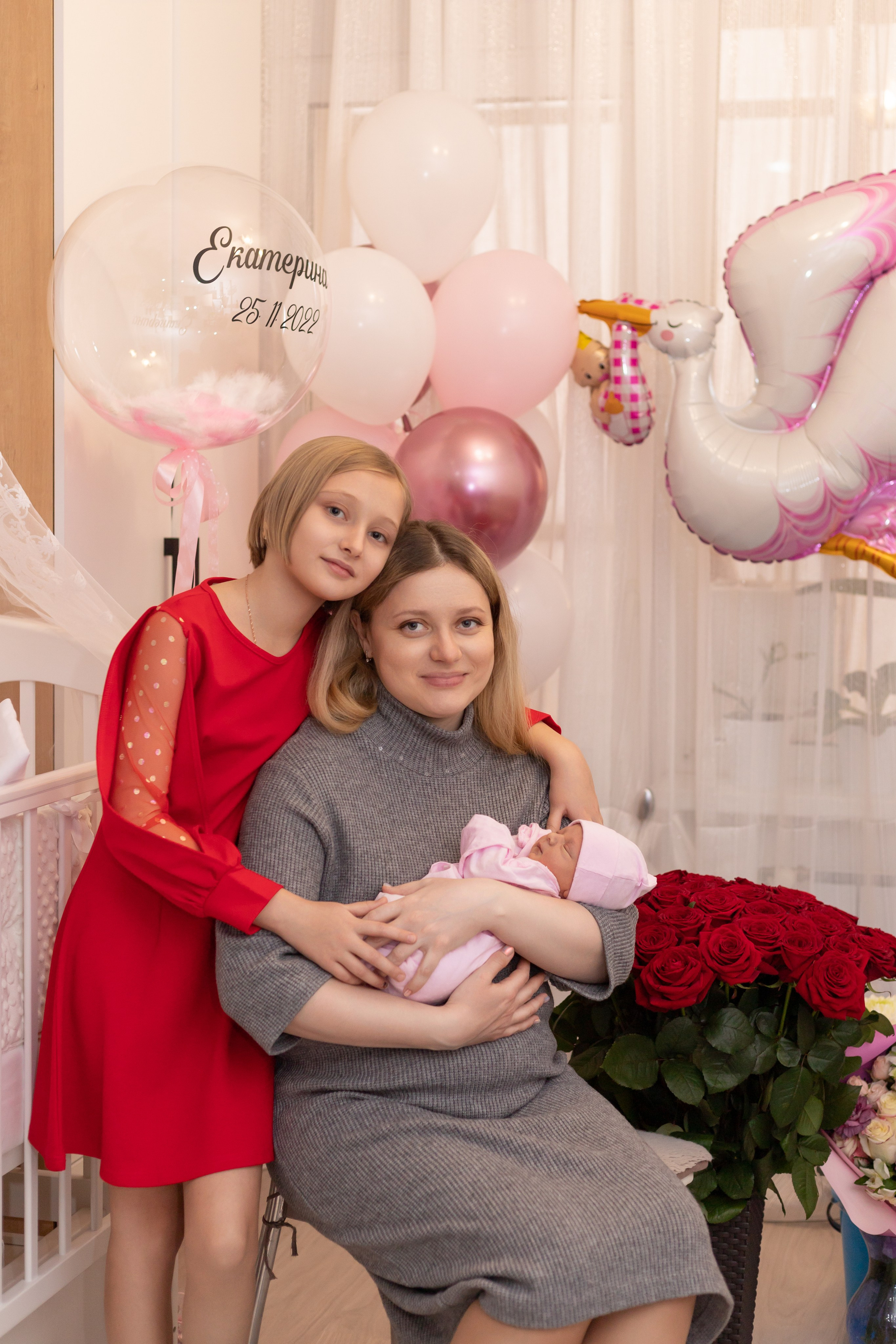 Выписки, крещение. Свадебный и семейный фотограф в Сургуте и ХМАО Черепанова Наталья