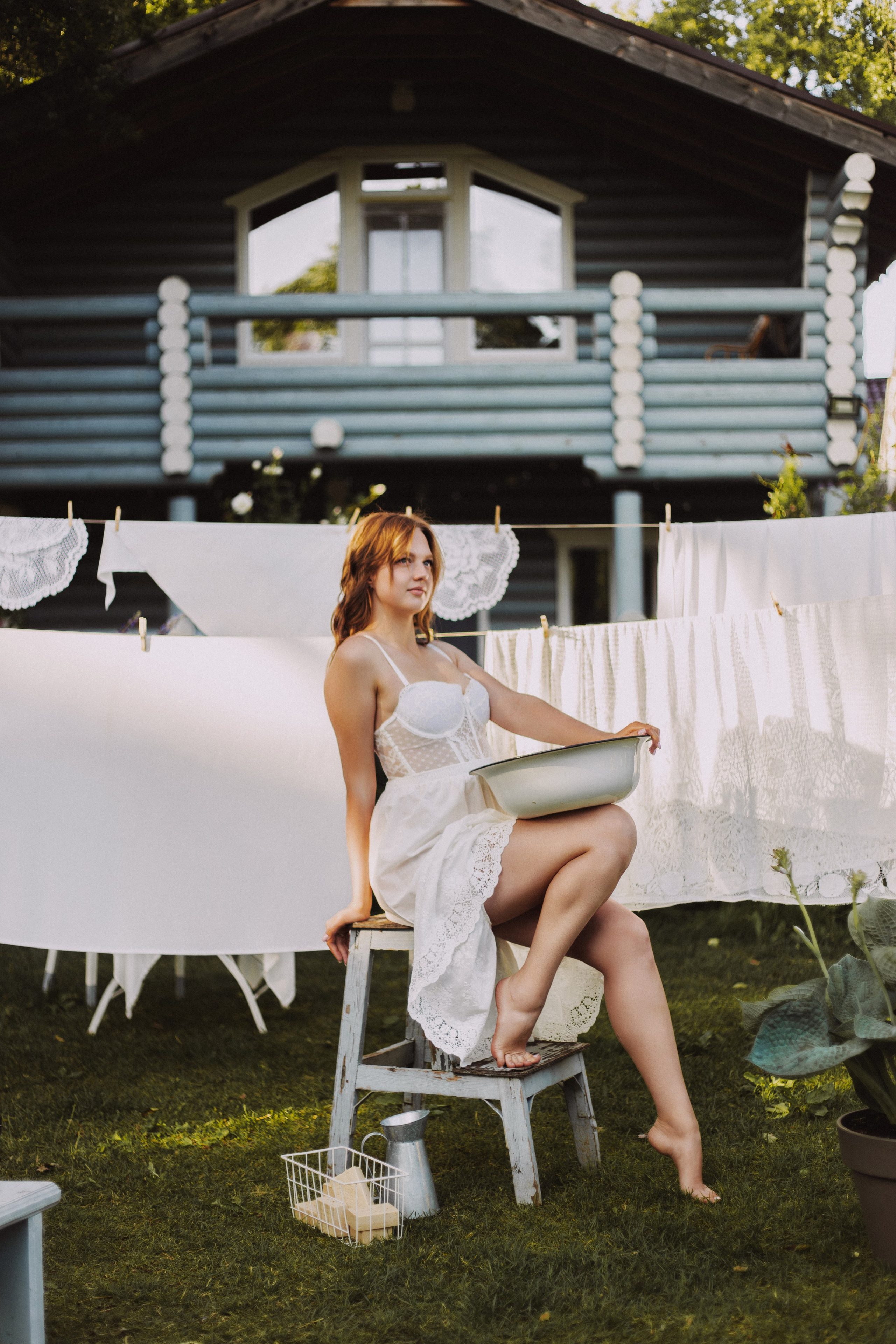 Стирка. Фотограф Москва / Балашиха