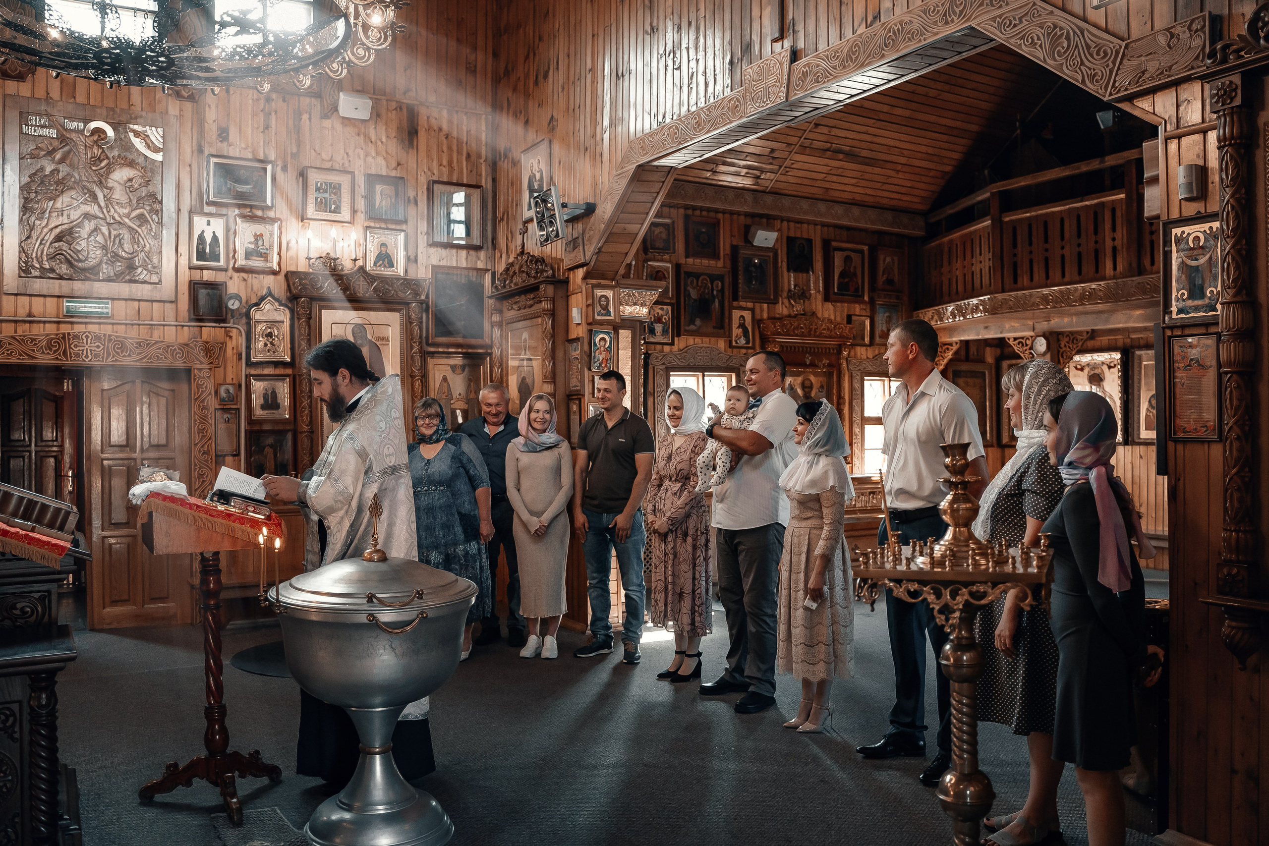 Таинство Крещения 2024-2025. Фотограф на крещение Белгород Анастасия Зыбина