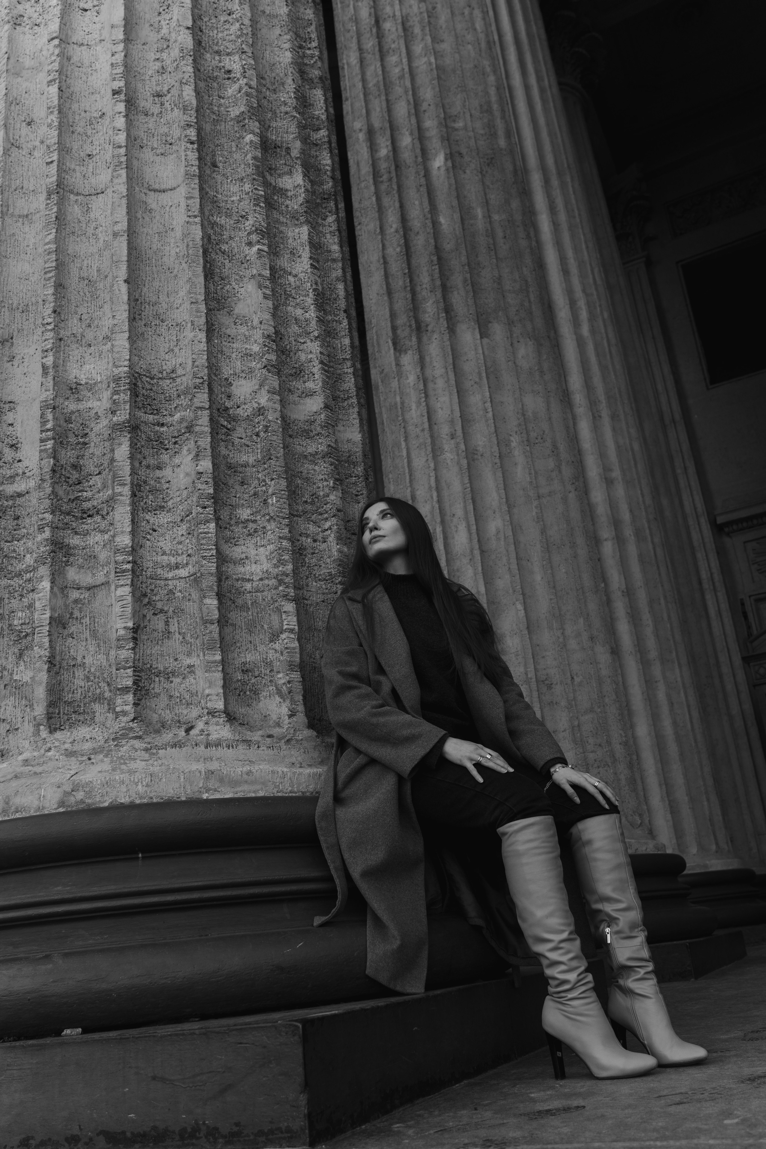 Фотосессия в осеннем Петербурге. Виктория Спорова. Ваш портретный фотограф в Санкт-Петербурге