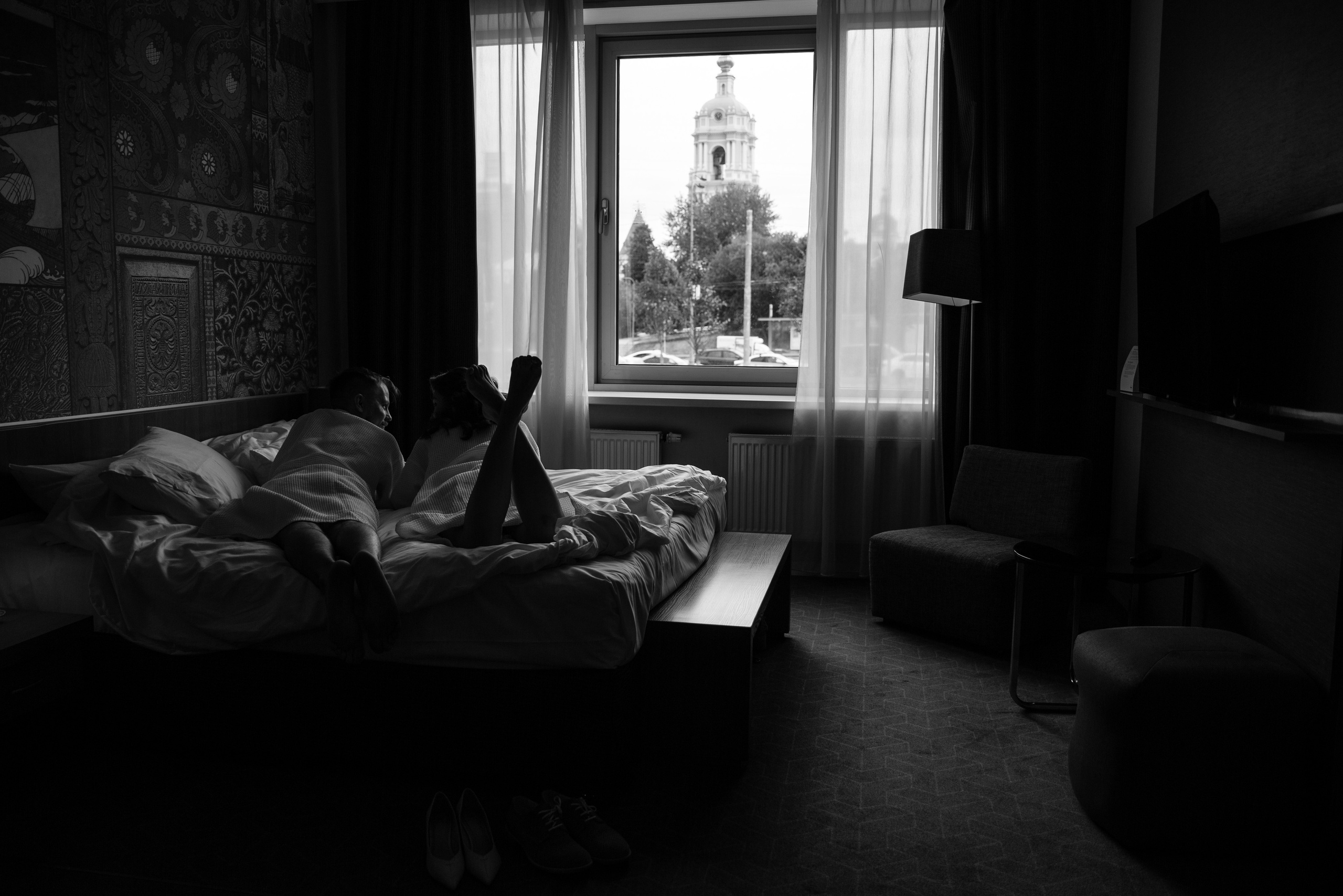 А я сяду в кабриолет, и уеду куда-нибудь. Свадебный и семейный фотограф в Москве Julia Juice