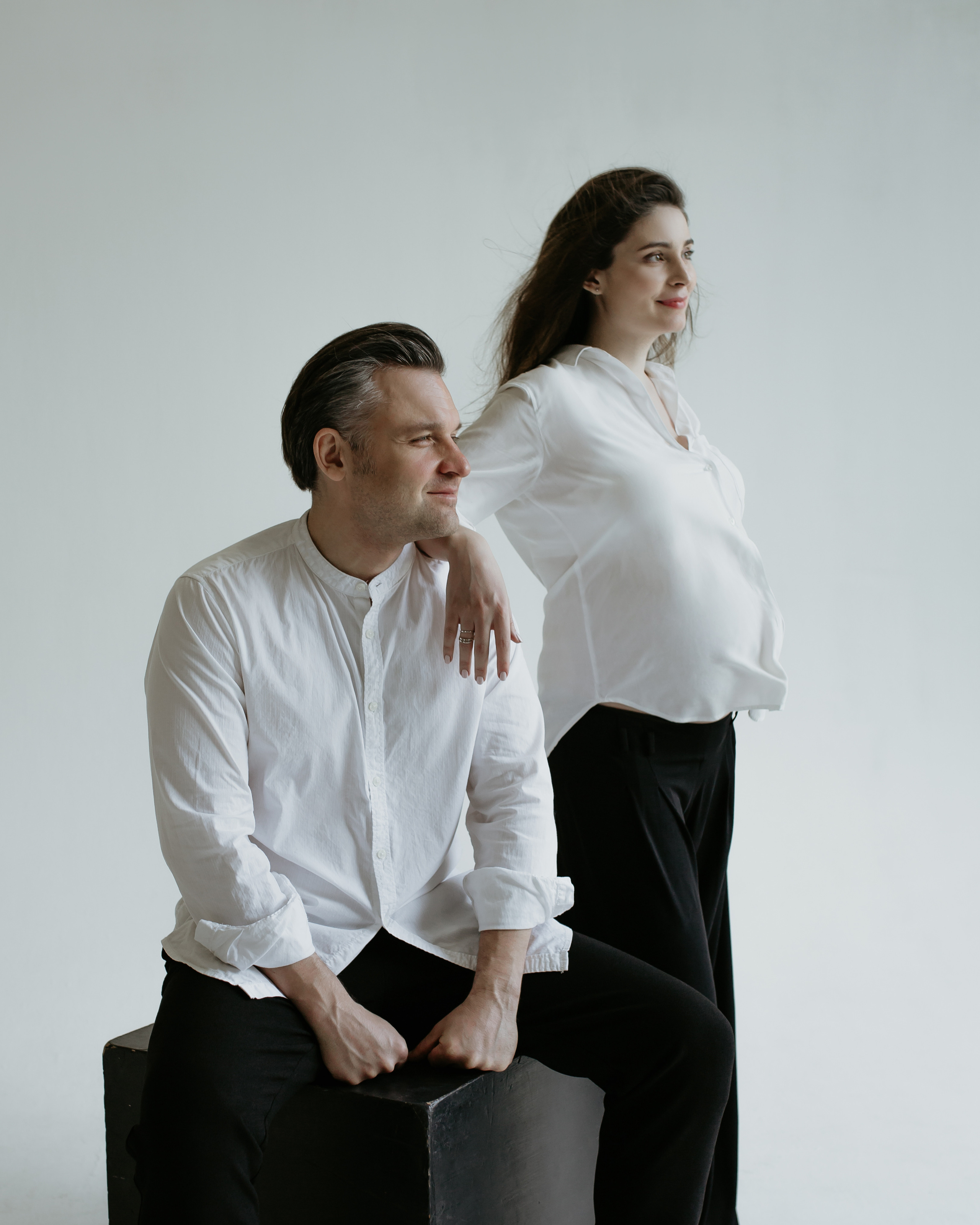 Черное-Белое. Свадебный и семейный фотограф в Москве Julia Juice