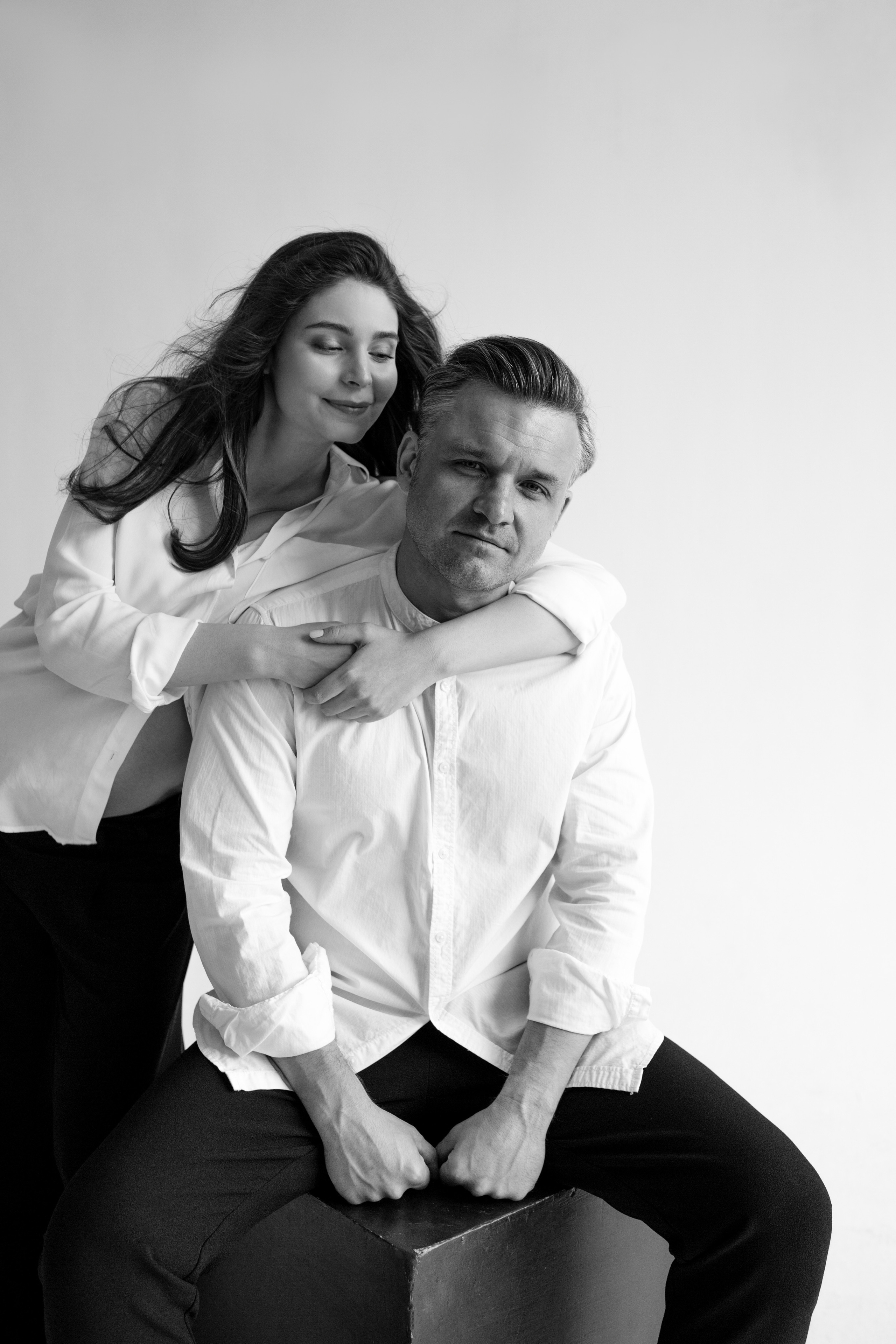 Черное-Белое. Свадебный и семейный фотограф в Москве Julia Juice