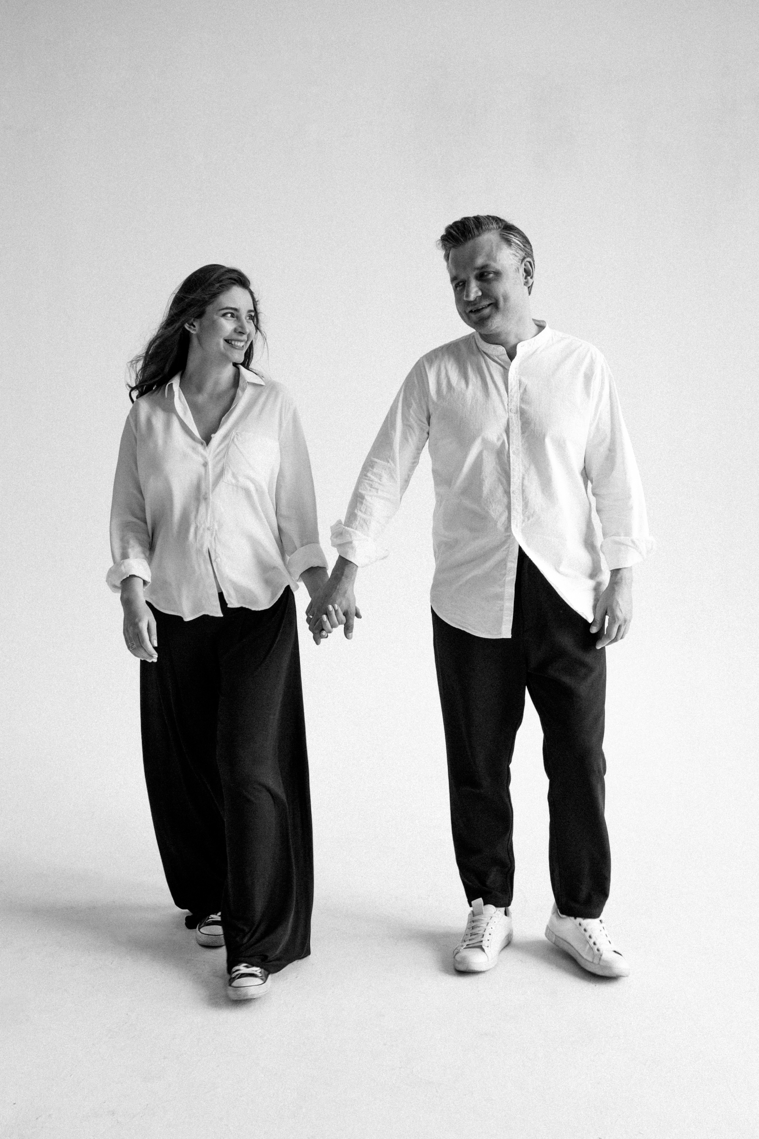 Черное-Белое. Свадебный и семейный фотограф в Москве Julia Juice