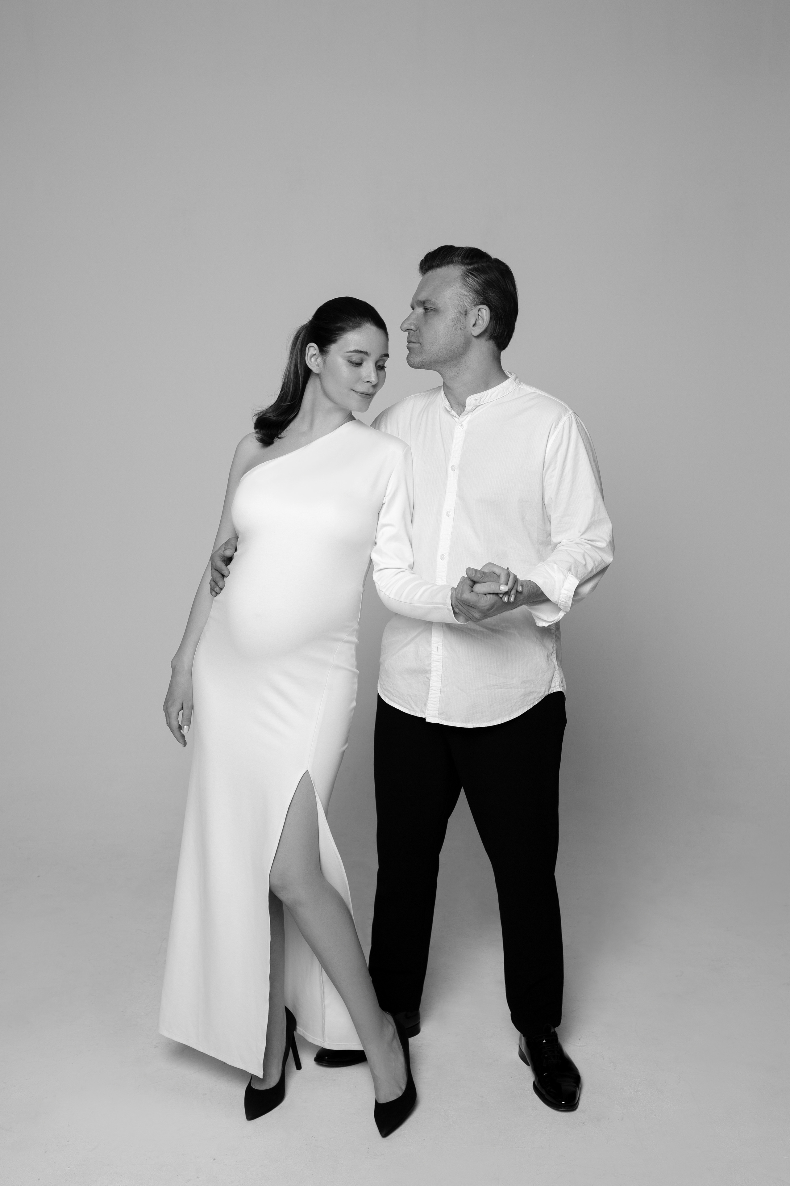 Черное-Белое. Свадебный и семейный фотограф в Москве Julia Juice