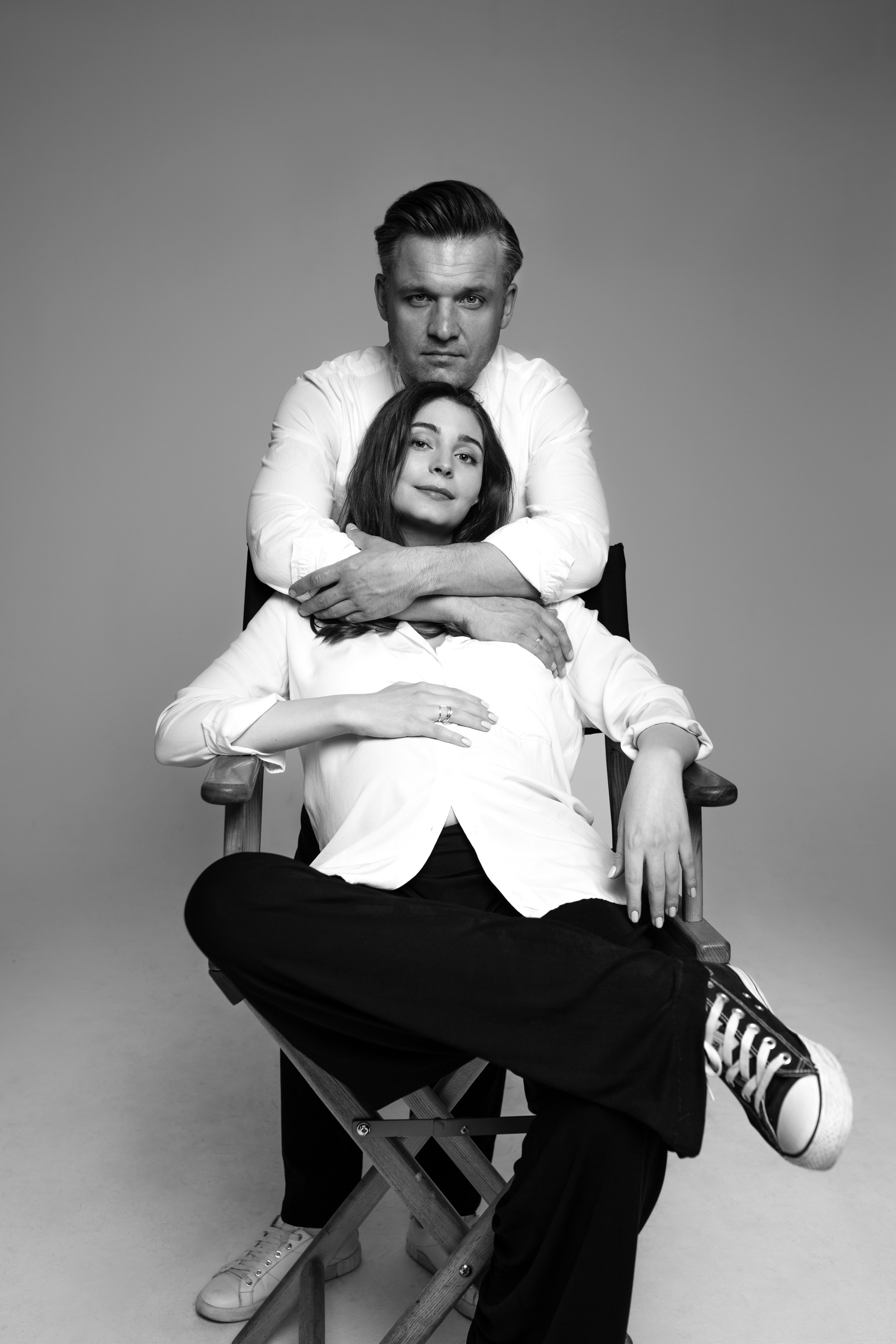 Черное-Белое. Свадебный и семейный фотограф в Москве Julia Juice