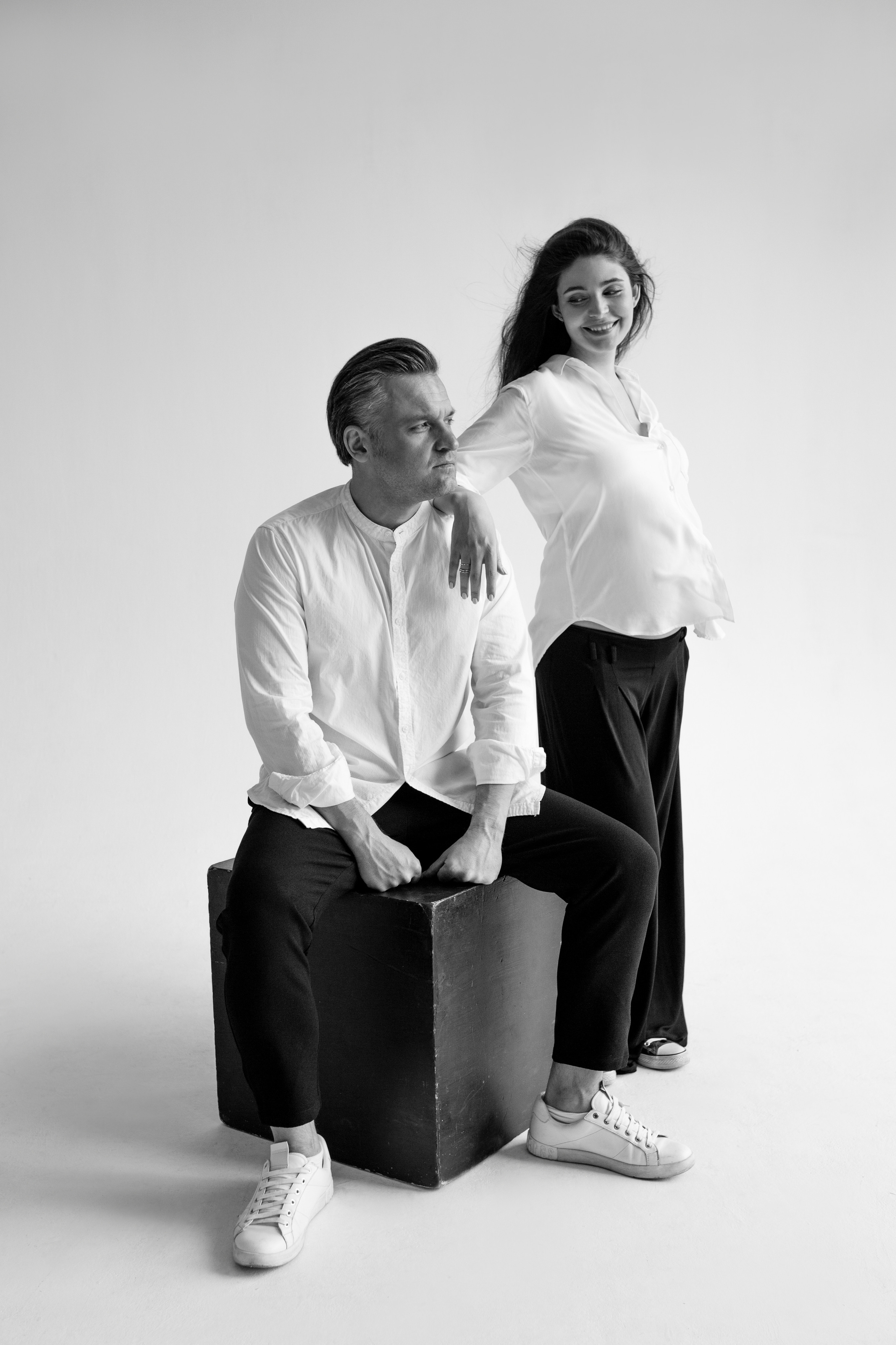 Черное-Белое. Свадебный и семейный фотограф в Москве Julia Juice