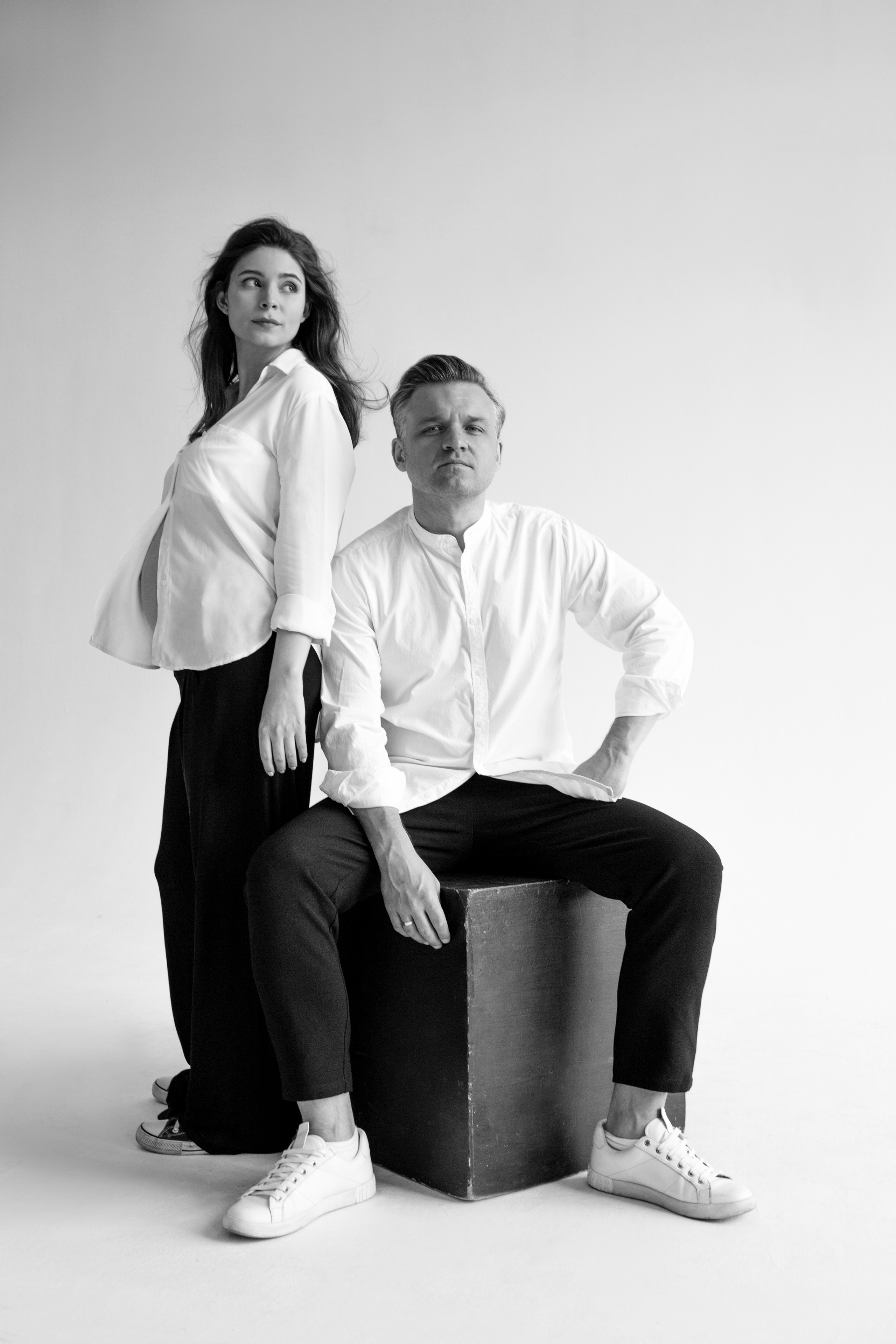 Черное-Белое. Свадебный и семейный фотограф в Москве Julia Juice