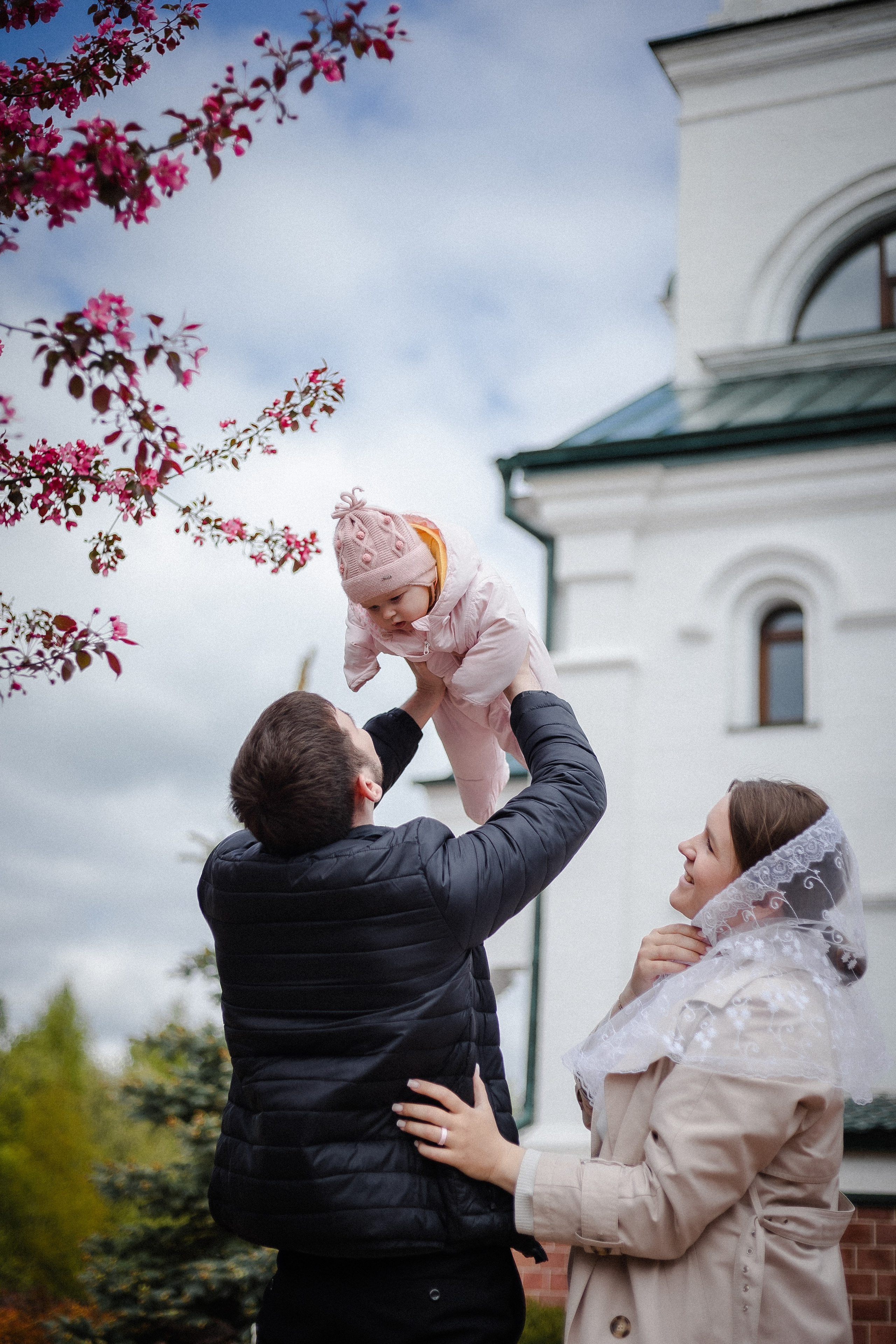 Крещение Виктории. Семейный фотограф в Нижнем Новгороде Доронина Юлия