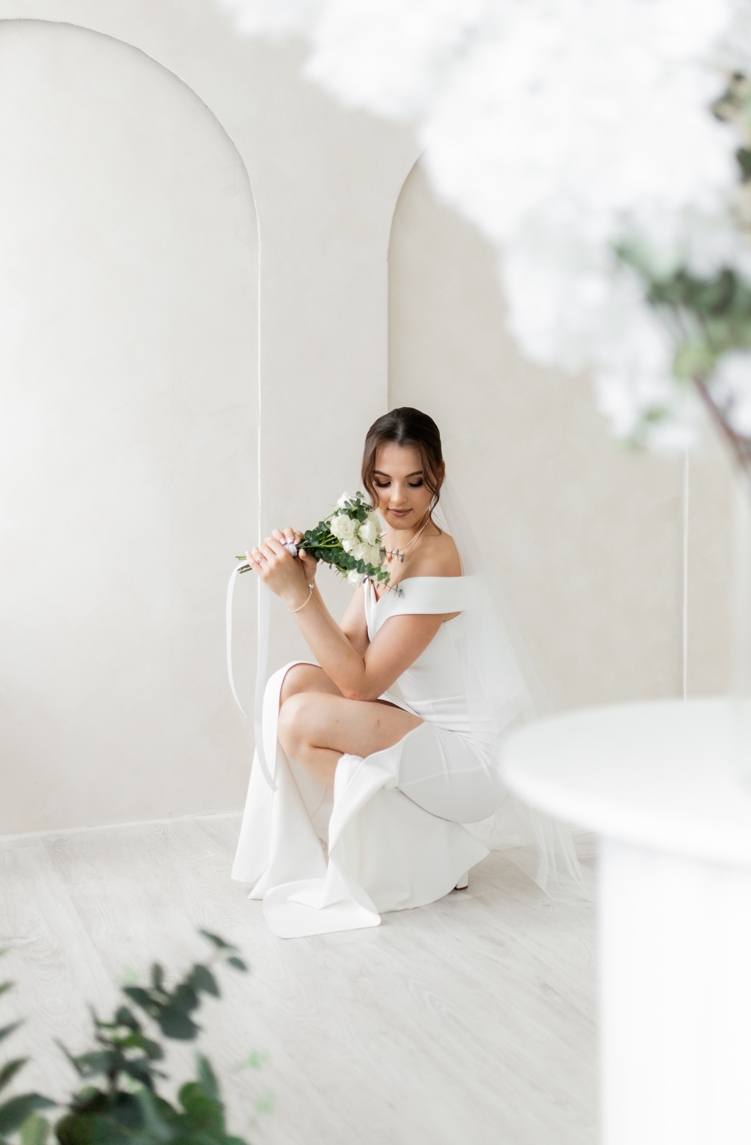 Юлия. Сборы невесты. ЛАМУЗА