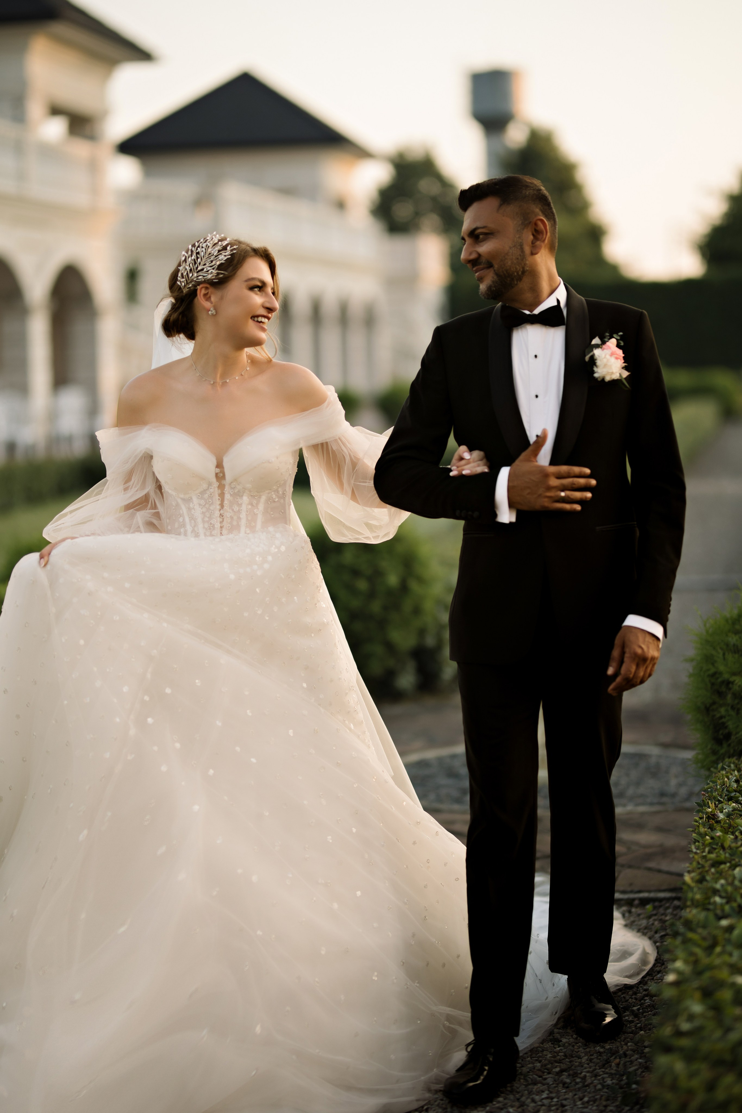 Рохит & Дарья. Организатор- Елена Гаманович. Главная