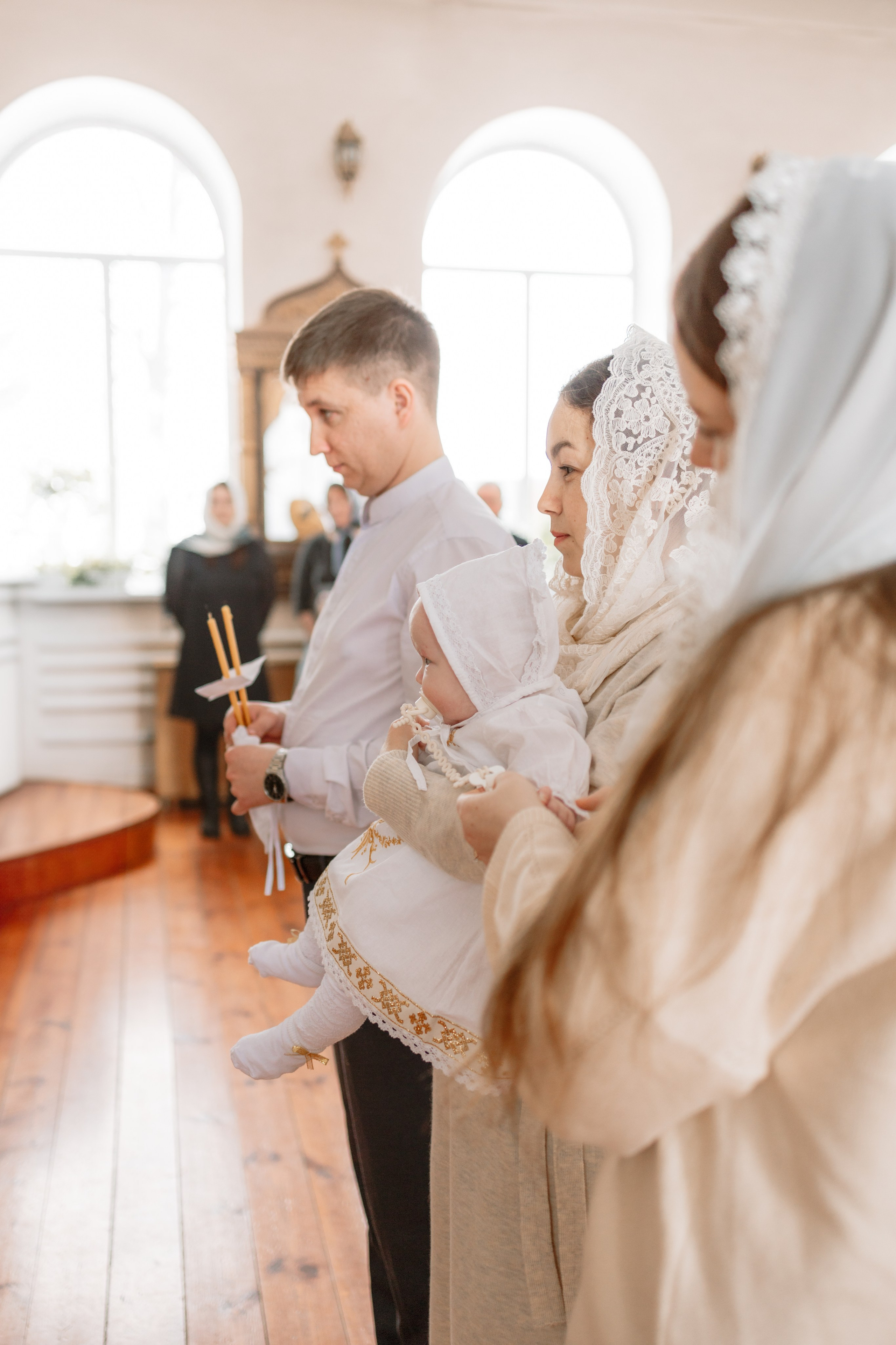 Таинство Крещения Софии. Ваш фотограф