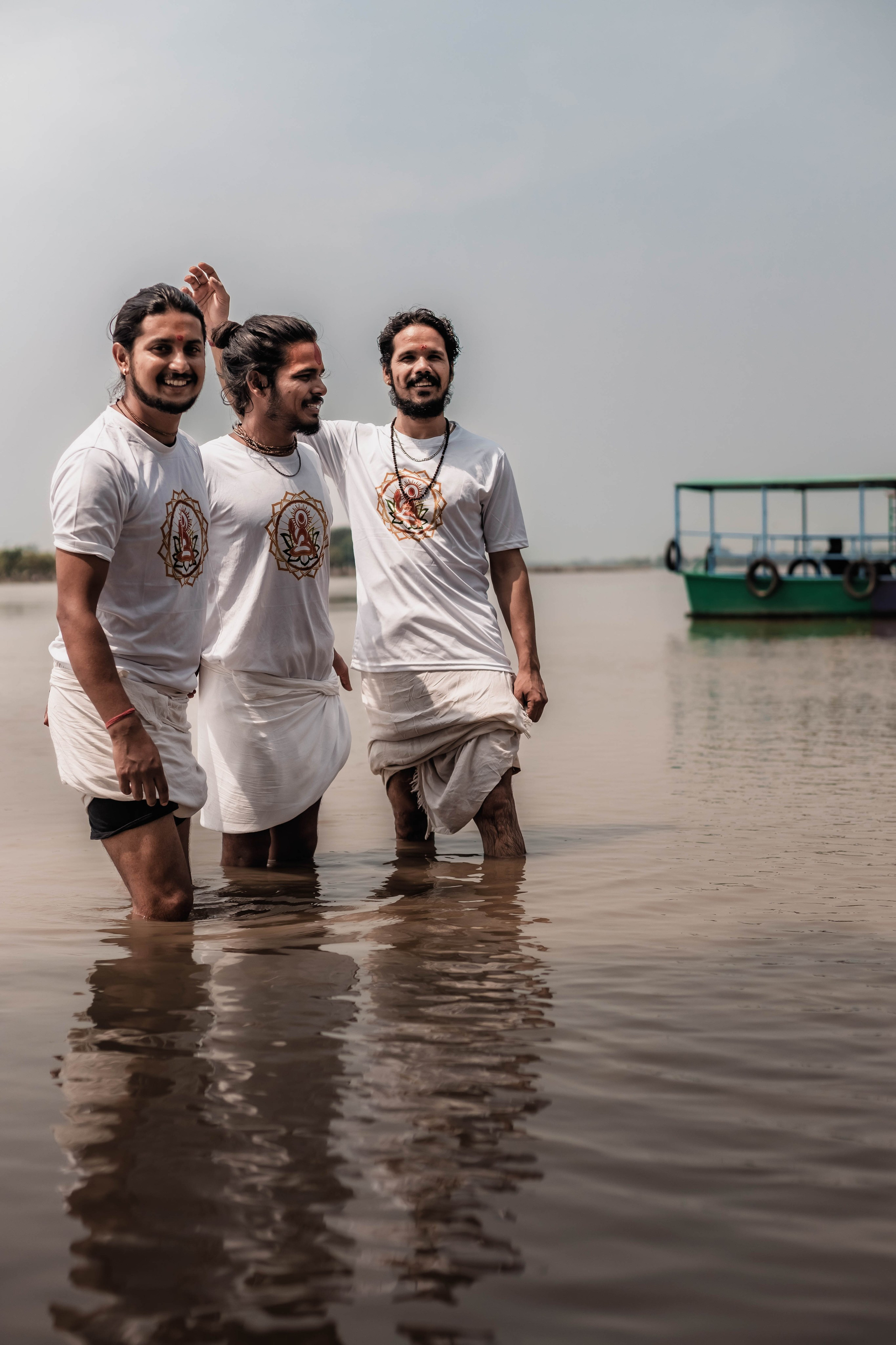 Pitri Paksha yagyas & poojas Devraha Baba ji ashram. Mariam Bagdasaryan
