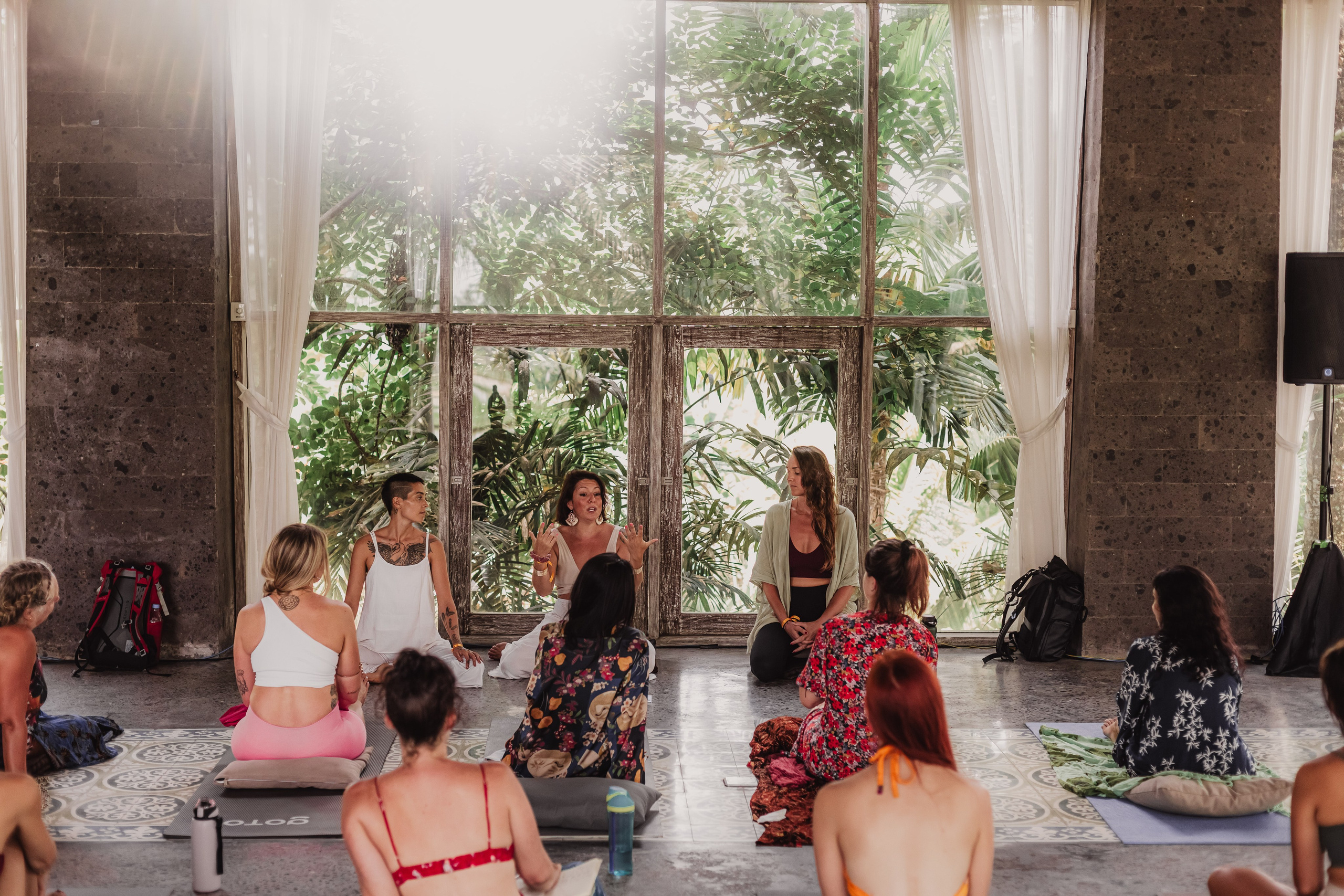 Diwali 11/11 w Bhakti Bliss celebration. Mariam Bagdasaryan