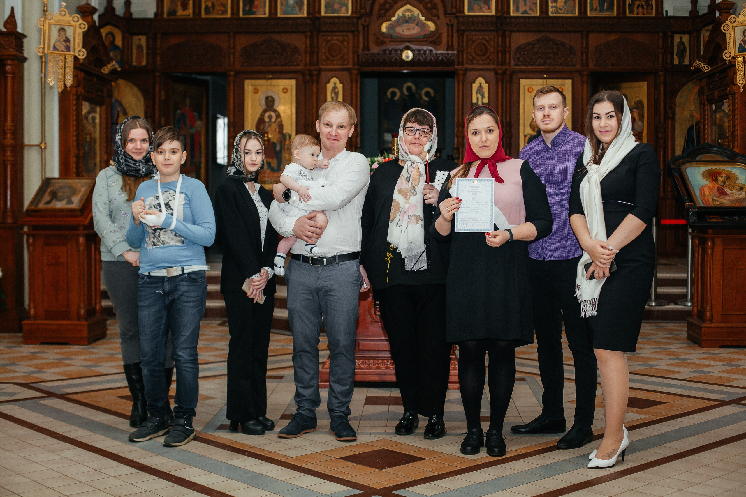 Крещение 30 апреля. Свадебный фотограф Александр Абрамов Москва / Зеленоград