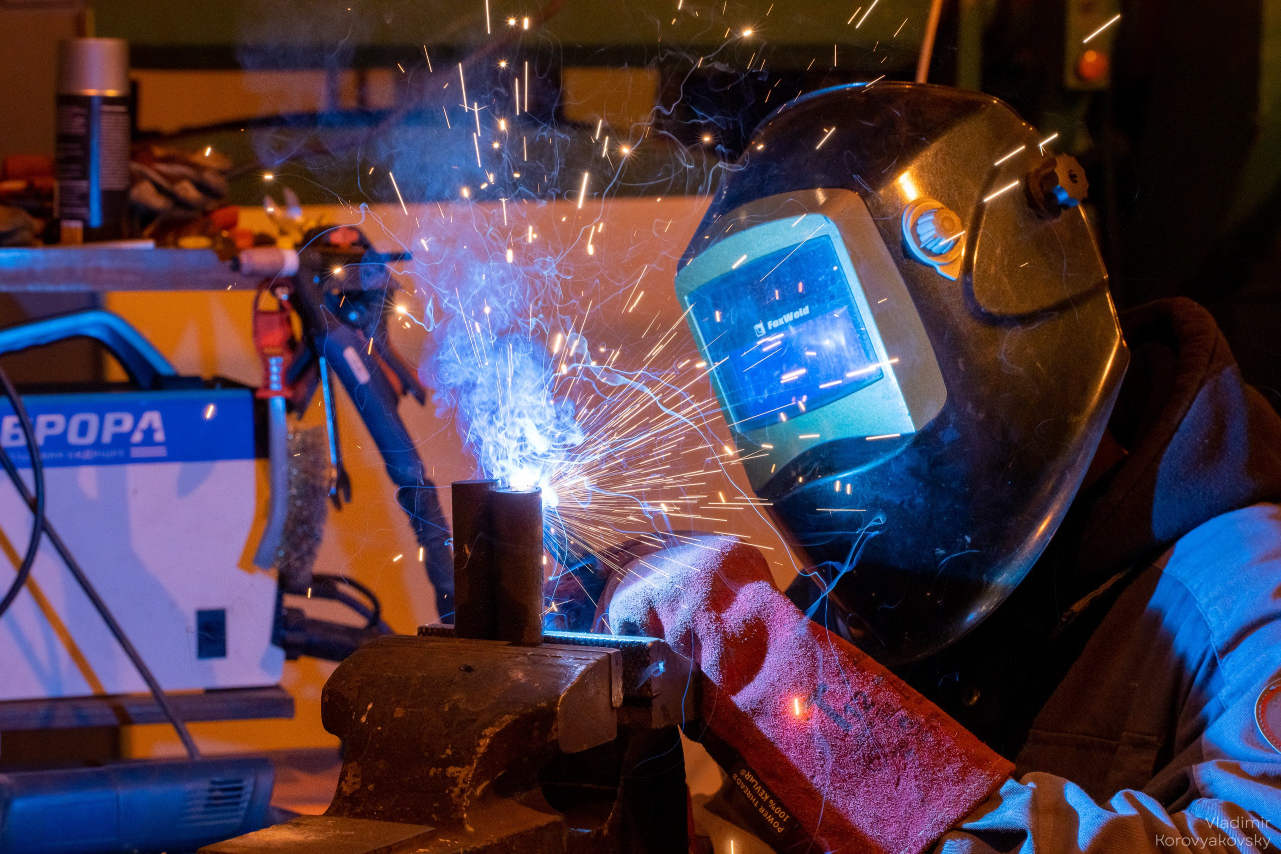 Центр Инженерного Творчества ПГУПС. Фотограф Владимир Коровяковский